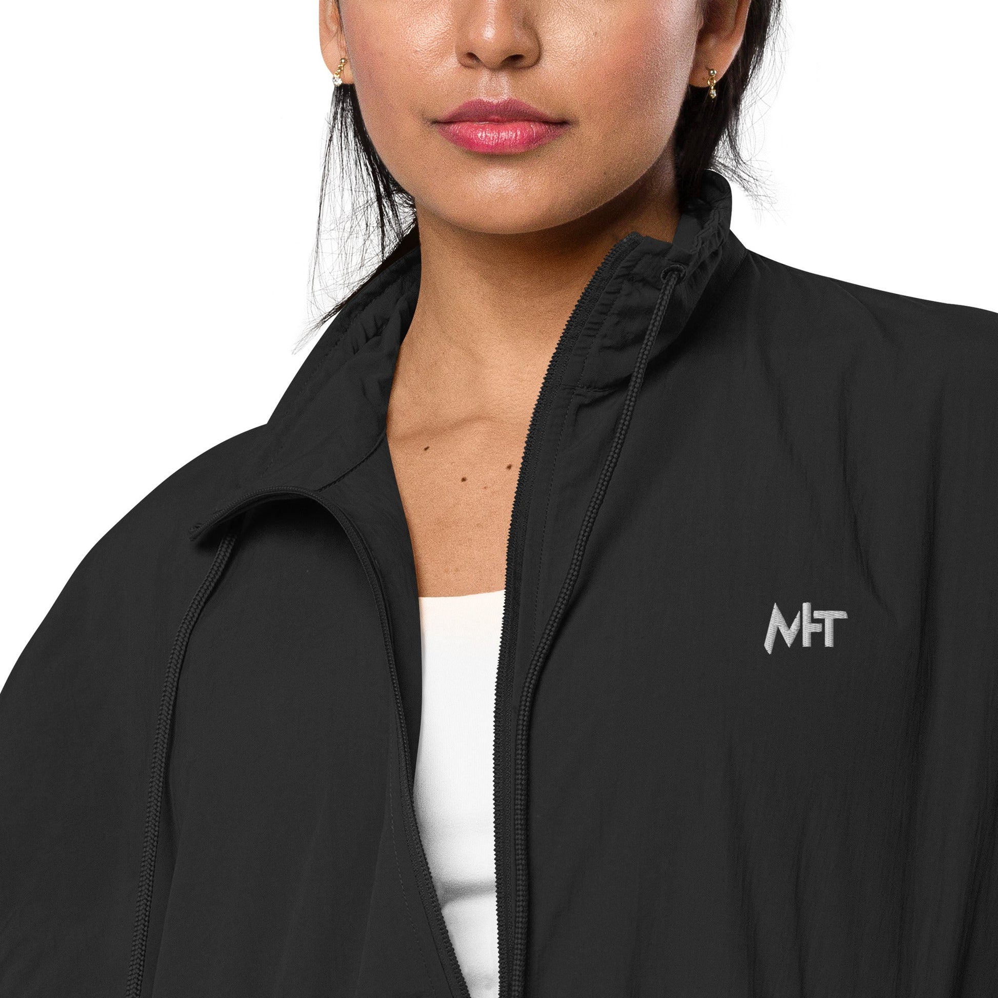 MHT - Recycled tracksuit jacket by DarkByteGear