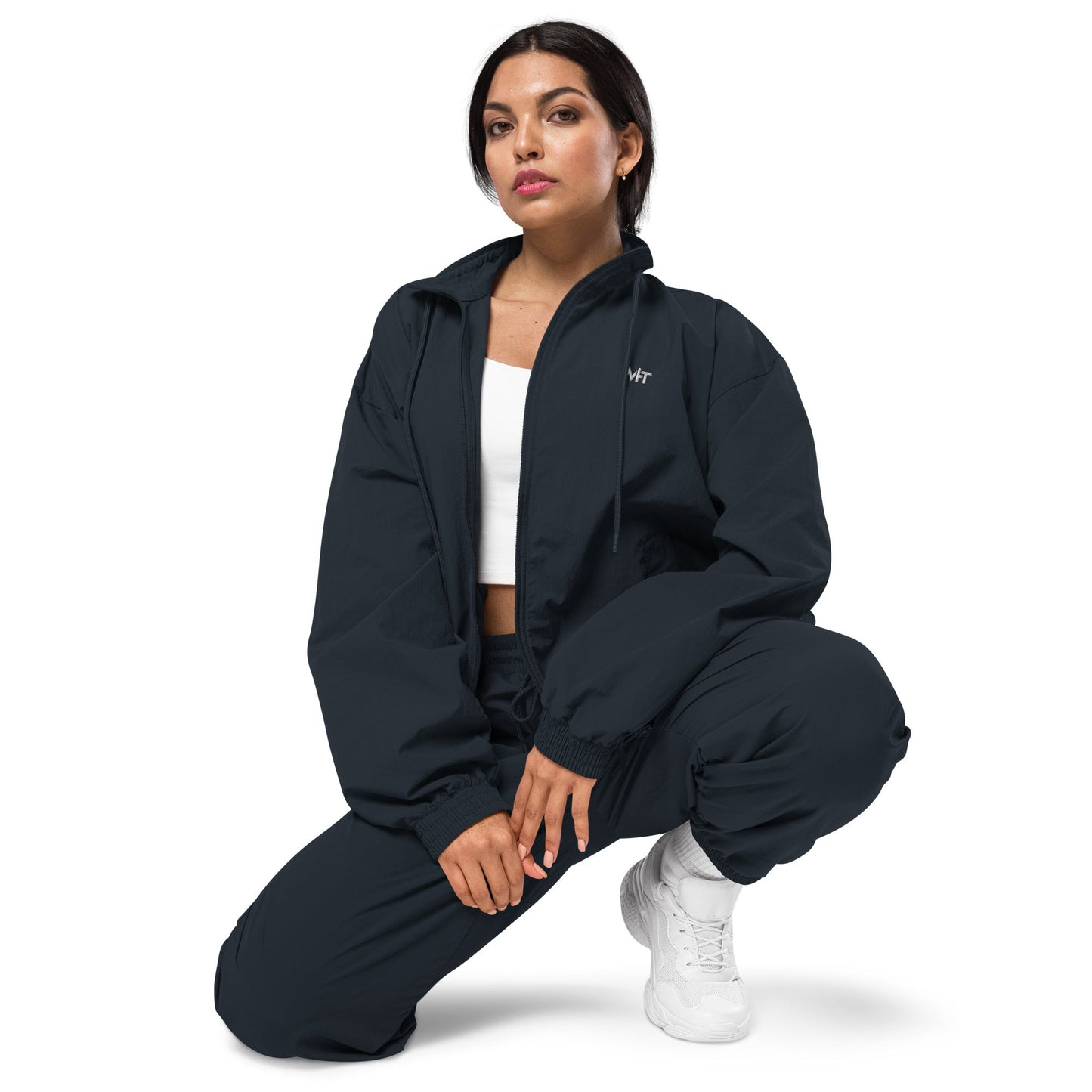 MHT - Recycled tracksuit jacket by DarkByteGear