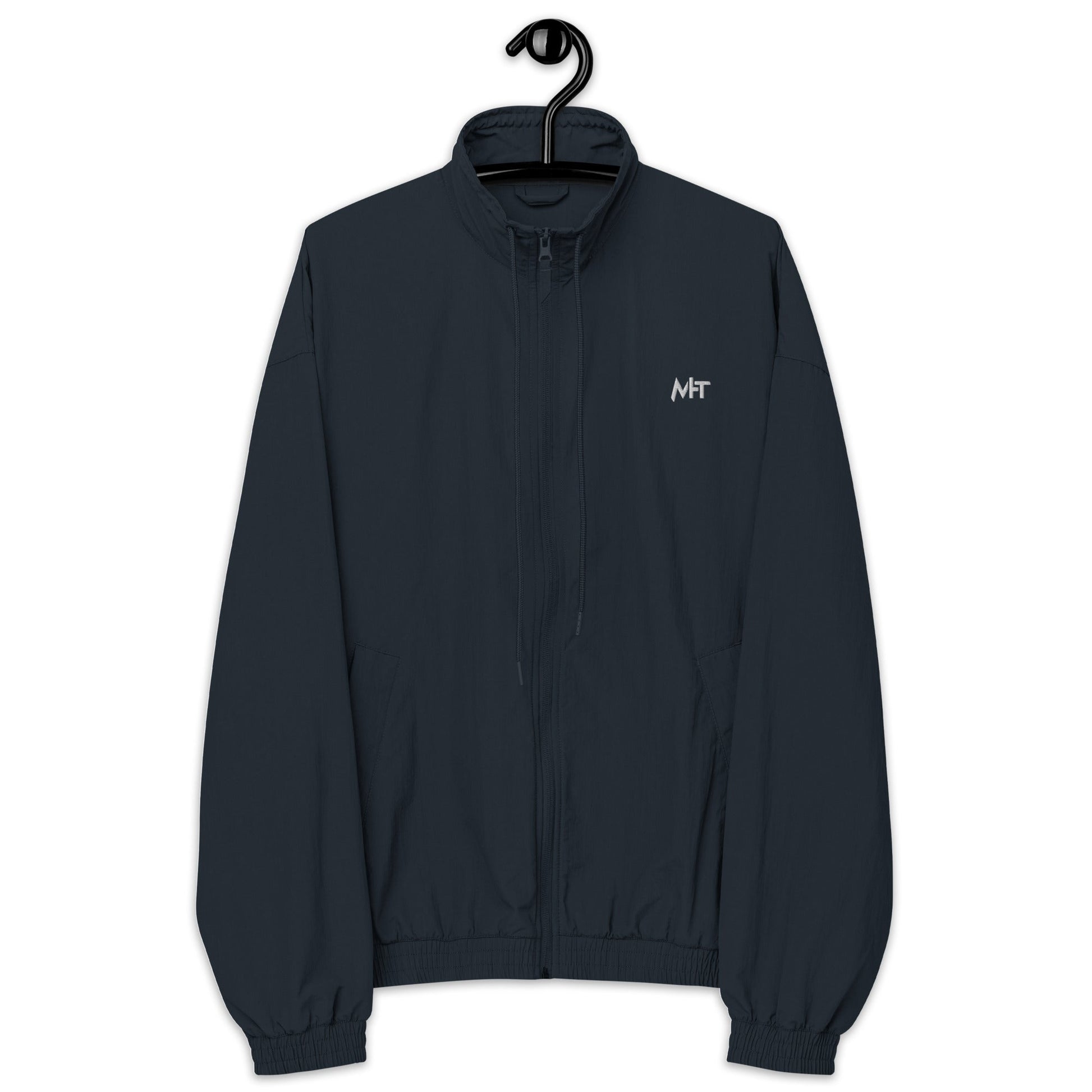 MHT - Recycled tracksuit jacket by DarkByteGear