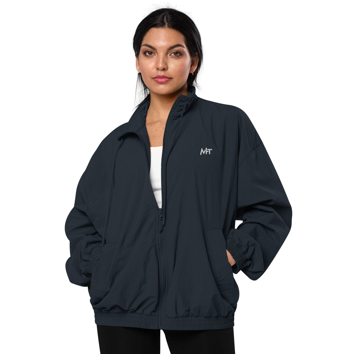 MHT - Recycled tracksuit jacket by DarkByteGear