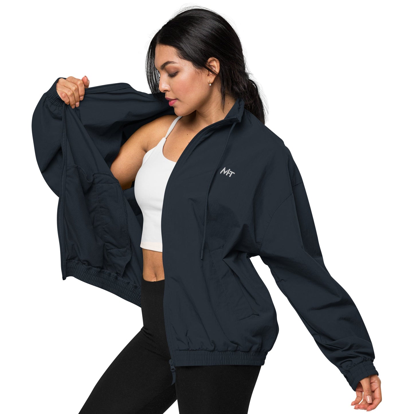 MHT - Recycled tracksuit jacket by DarkByteGear