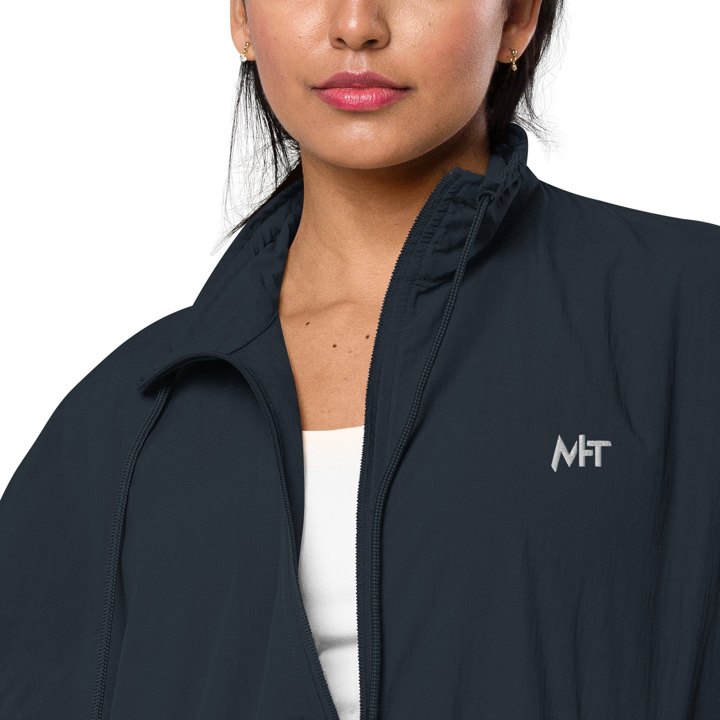 MHT - Recycled tracksuit jacket by DarkByteGear