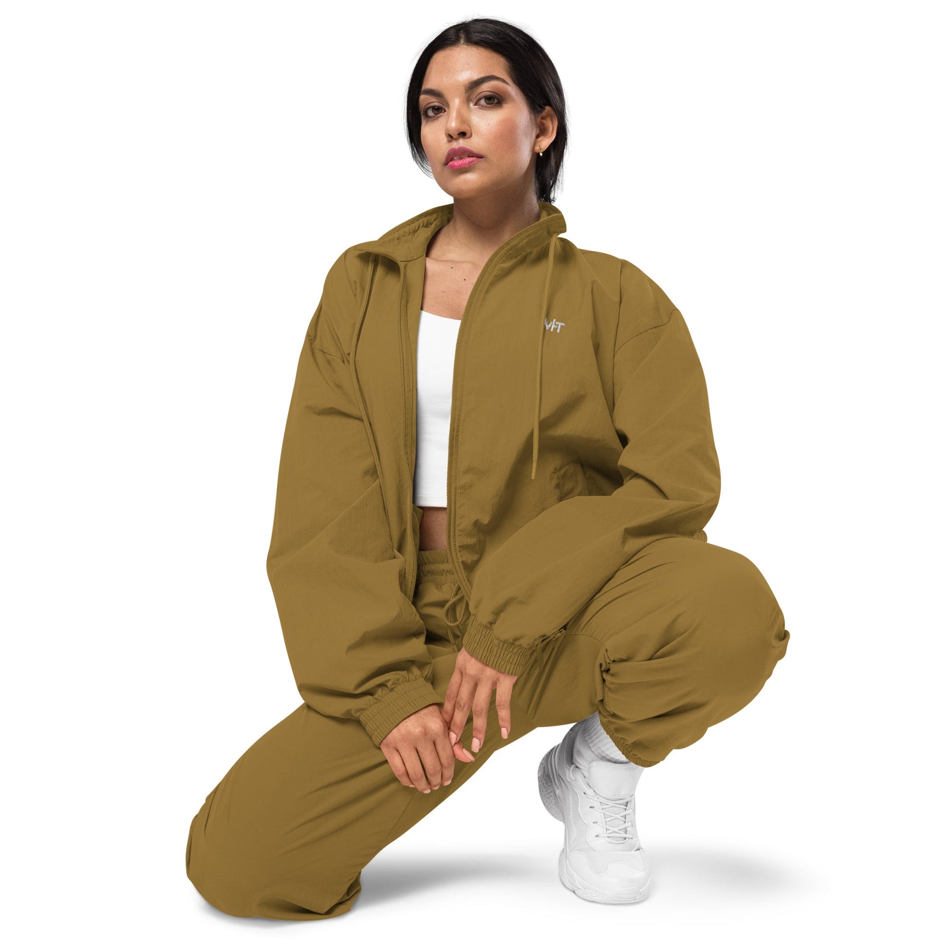 MHT - Recycled tracksuit jacket by DarkByteGear