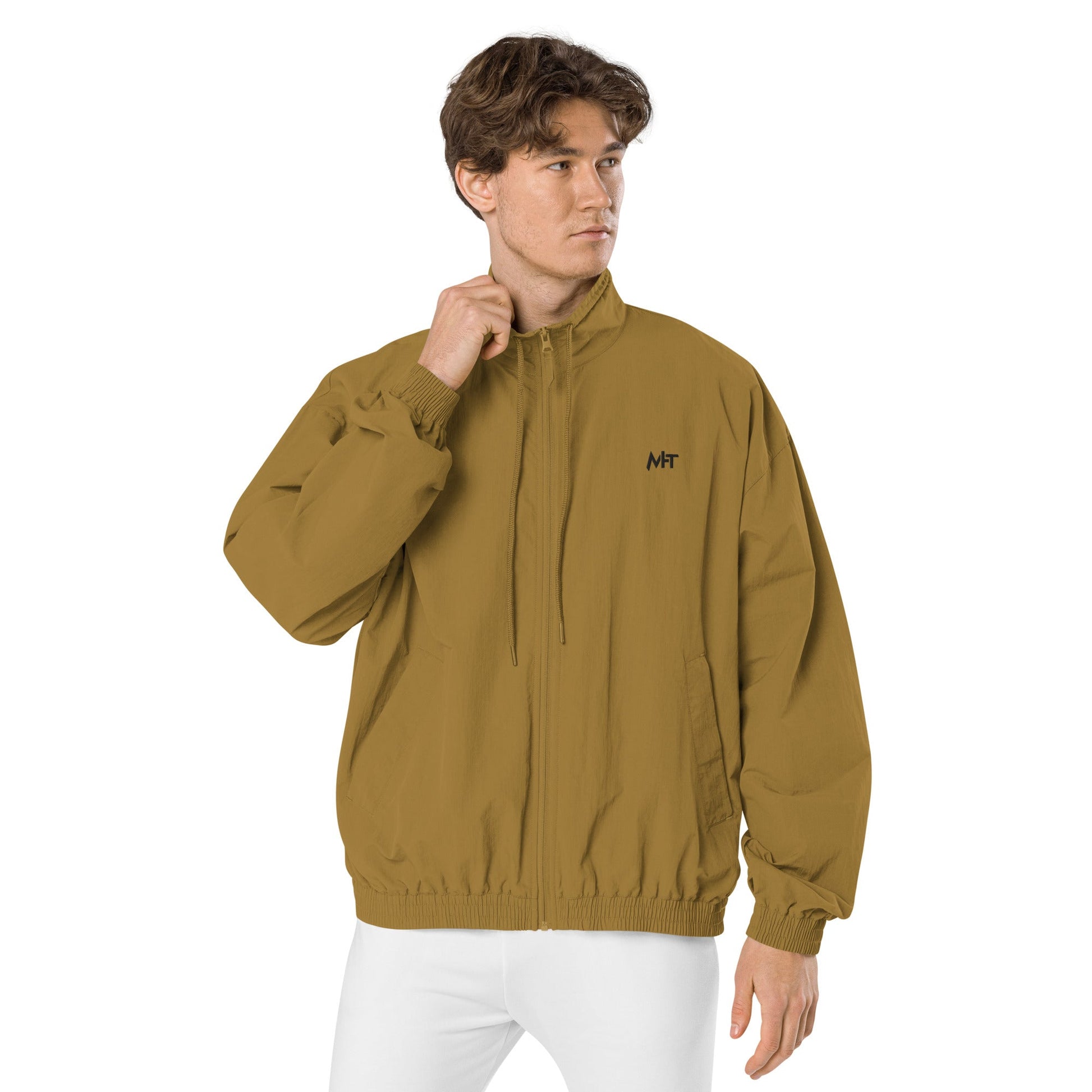 MHT - Recycled tracksuit jacket by DarkByteGear