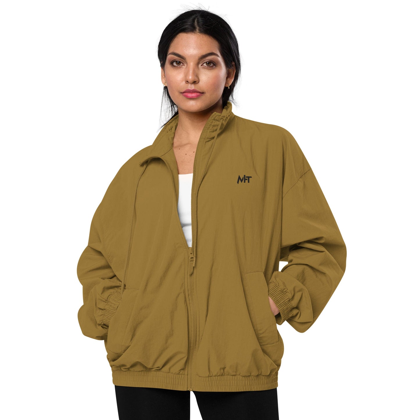 MHT - Recycled tracksuit jacket by DarkByteGear