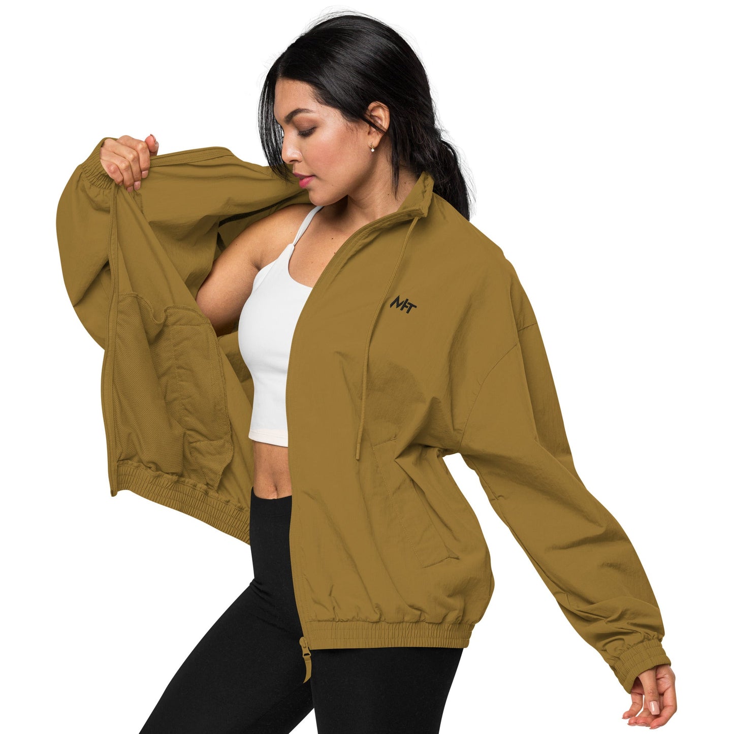 MHT - Recycled tracksuit jacket by DarkByteGear
