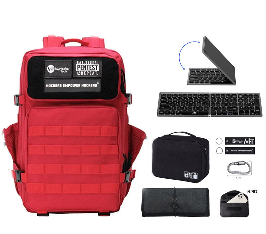 Eat Sleep Pentest Repeat Bundle by DarkByteGear