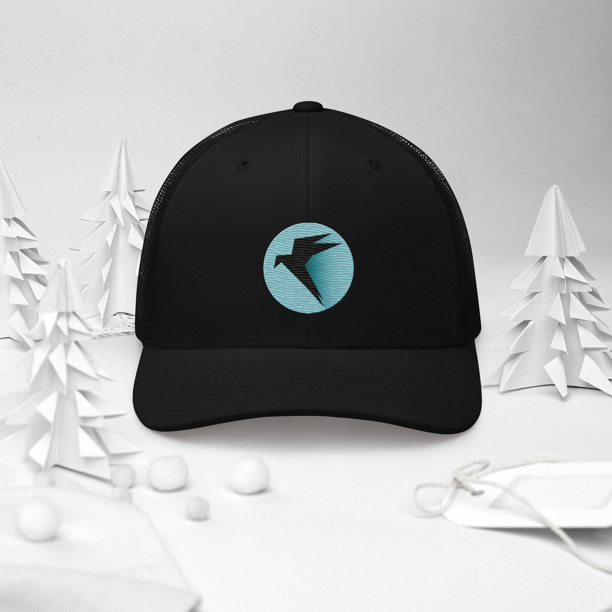 Parrot OS - The operating system for Hackers - Trucker Cap by DarkByteGear