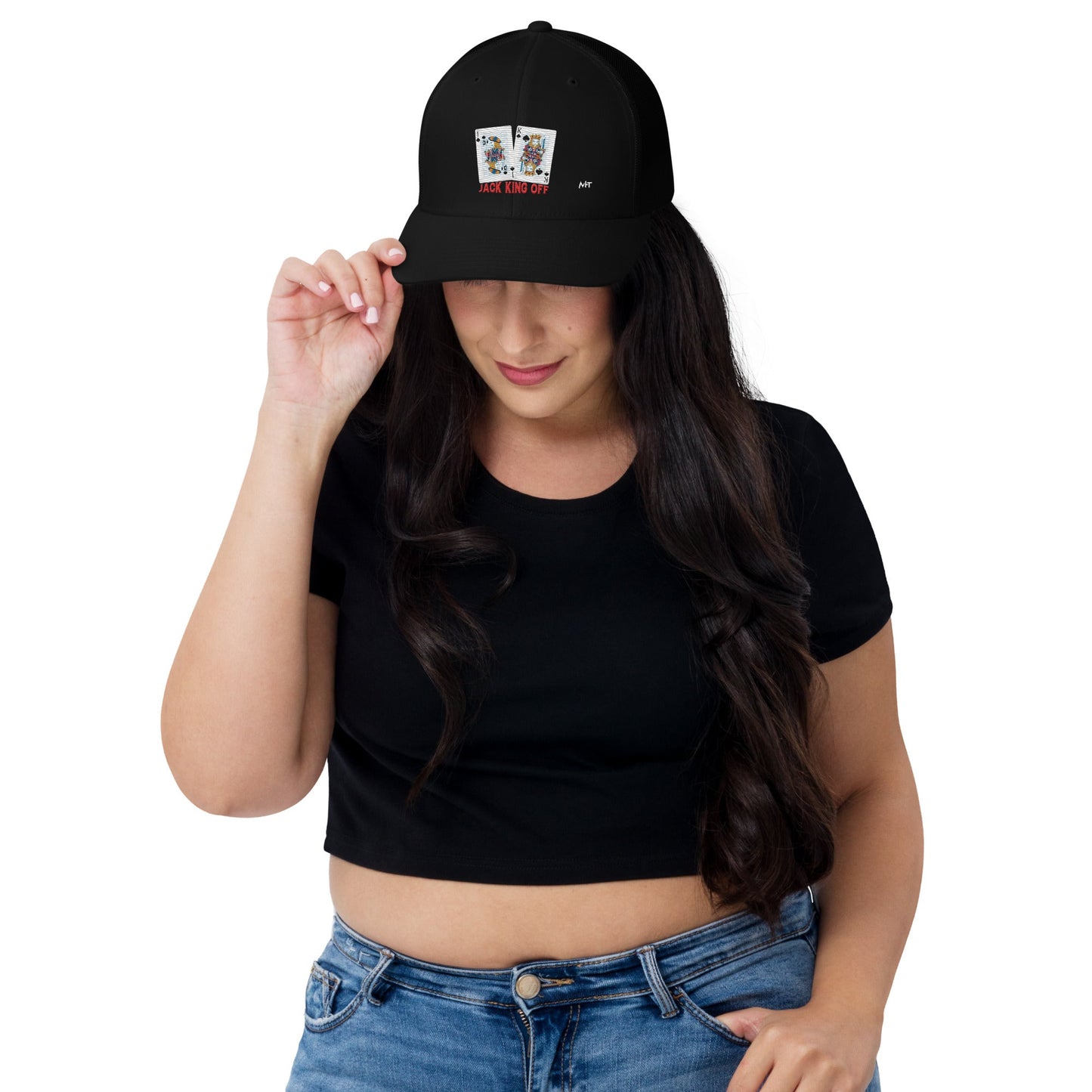 Jack King Off - Trucker Cap by DarkByteGear