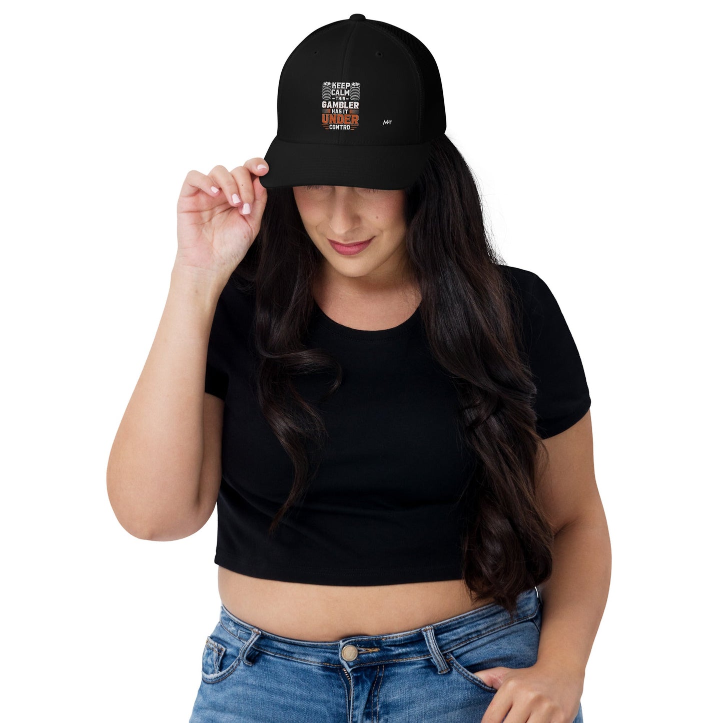 Keep Calm: This Gambler Has it under Control - Trucker Cap by DarkByteGear