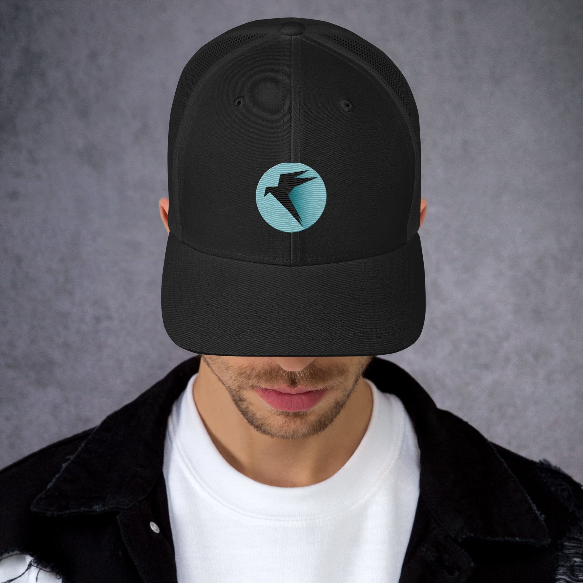 Parrot OS - The operating system for Hackers - Trucker Cap by DarkByteGear