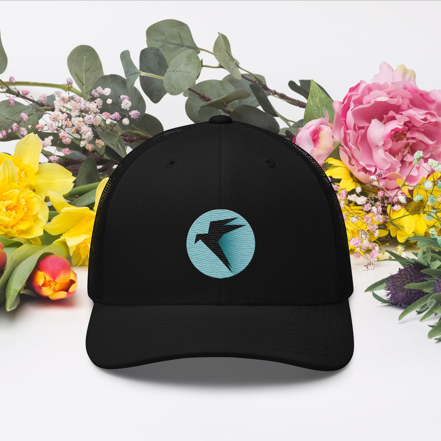 Parrot OS - The operating system for Hackers - Trucker Cap by DarkByteGear