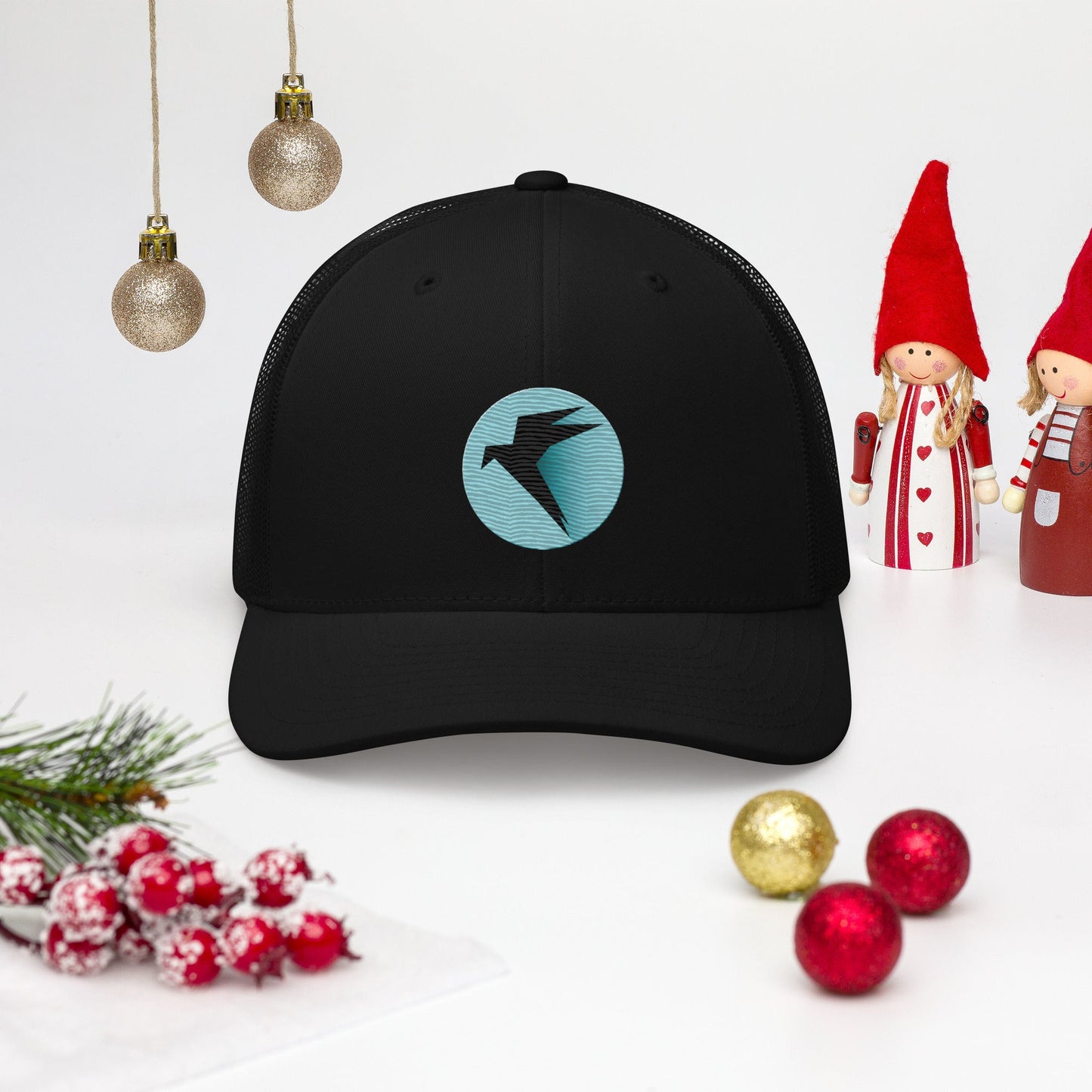 Parrot OS - The operating system for Hackers - Trucker Cap by DarkByteGear