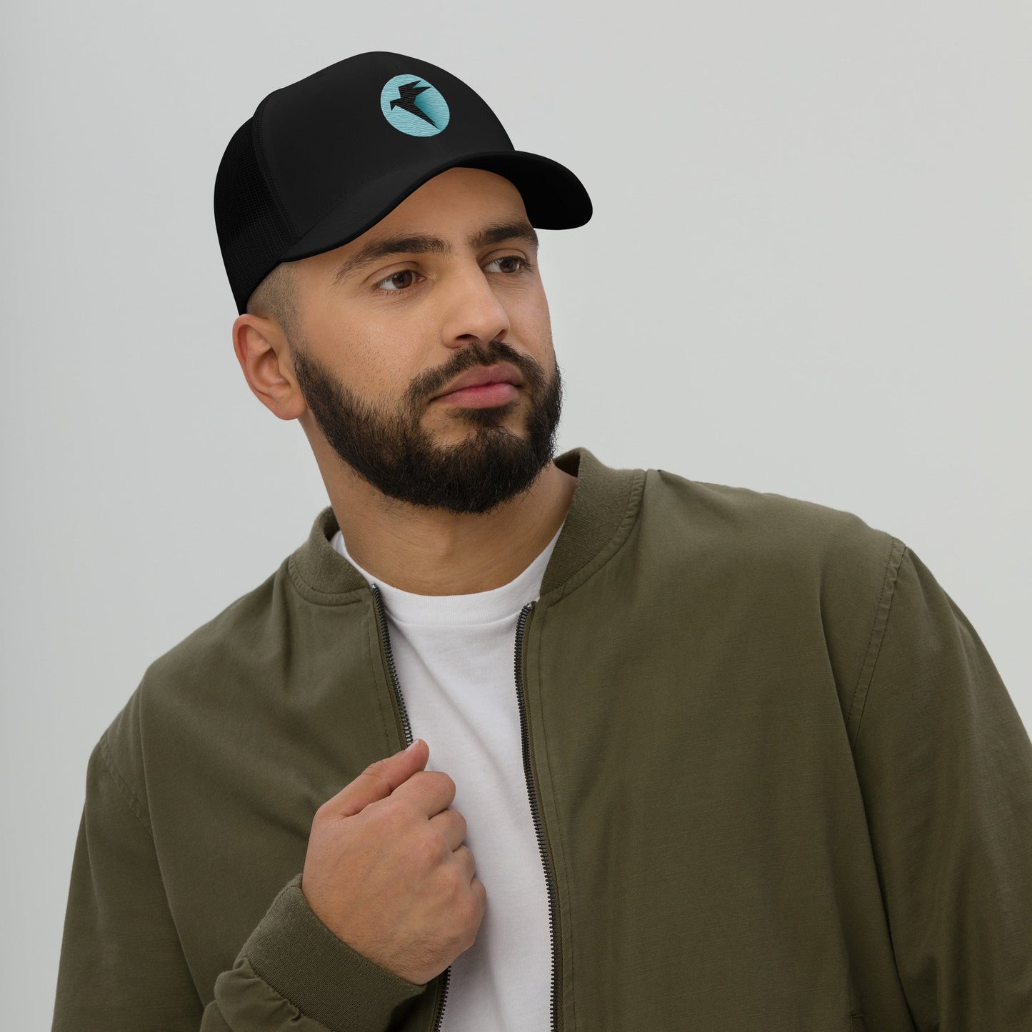Parrot OS - The operating system for Hackers - Trucker Cap by DarkByteGear