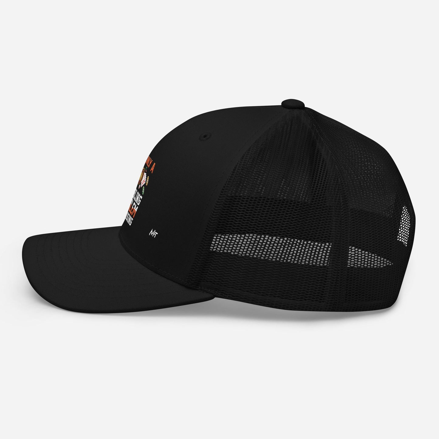 It's only a Gambling Problem, if I am losing - Trucker Cap by DarkByteGear