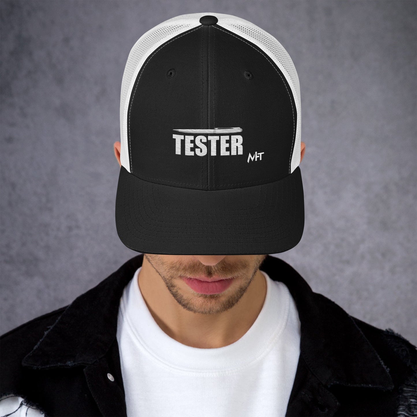 Pentester V2 - Trucker Cap by DarkByteGear