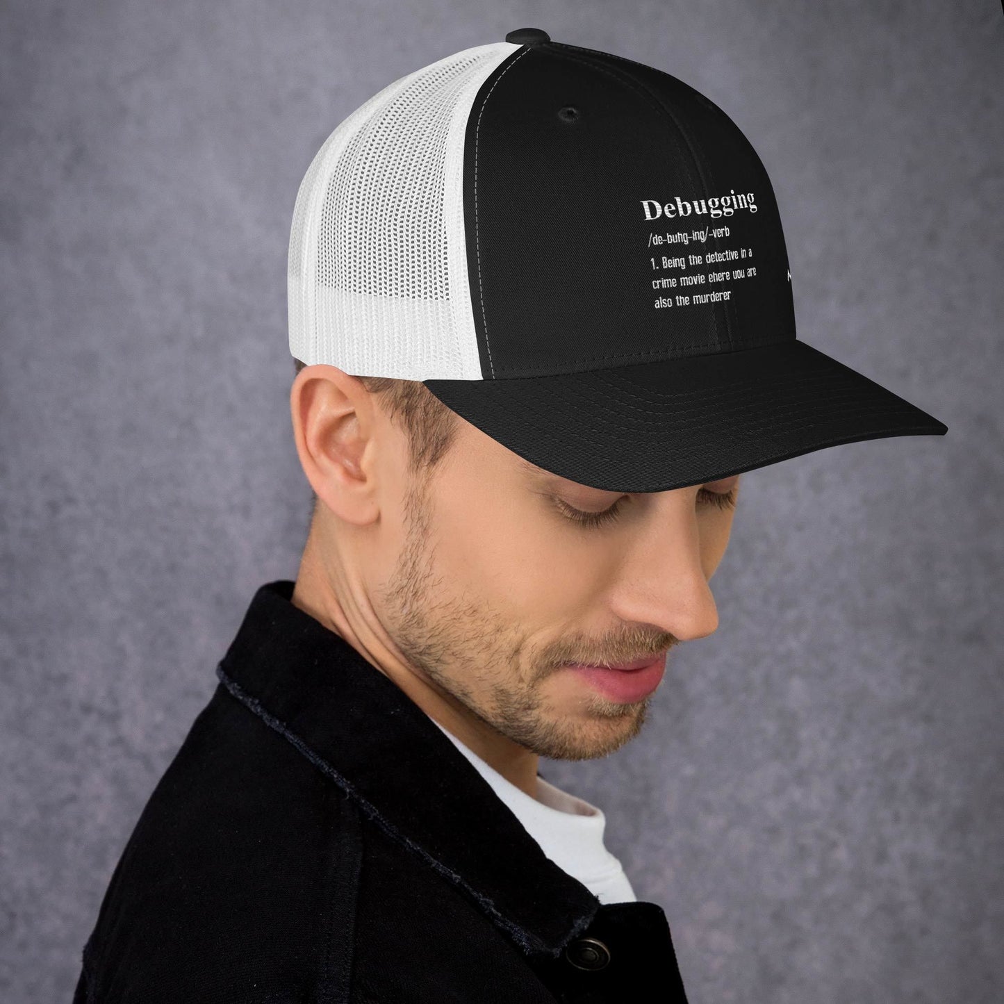 Debugging Definition V1 - Trucker Cap by DarkByteGear