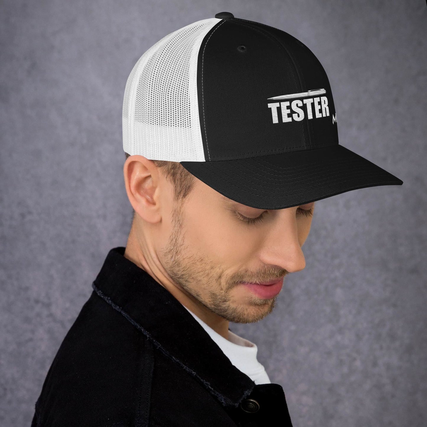 Pentester V2 - Trucker Cap by DarkByteGear