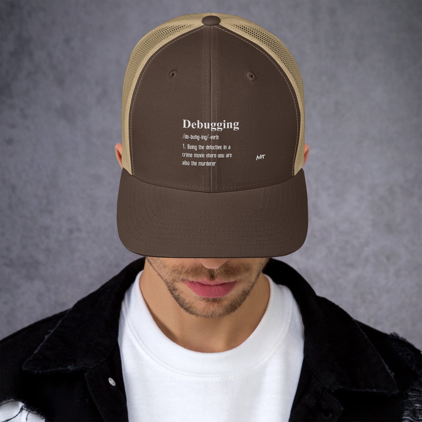 Debugging Definition V1 - Trucker Cap by DarkByteGear