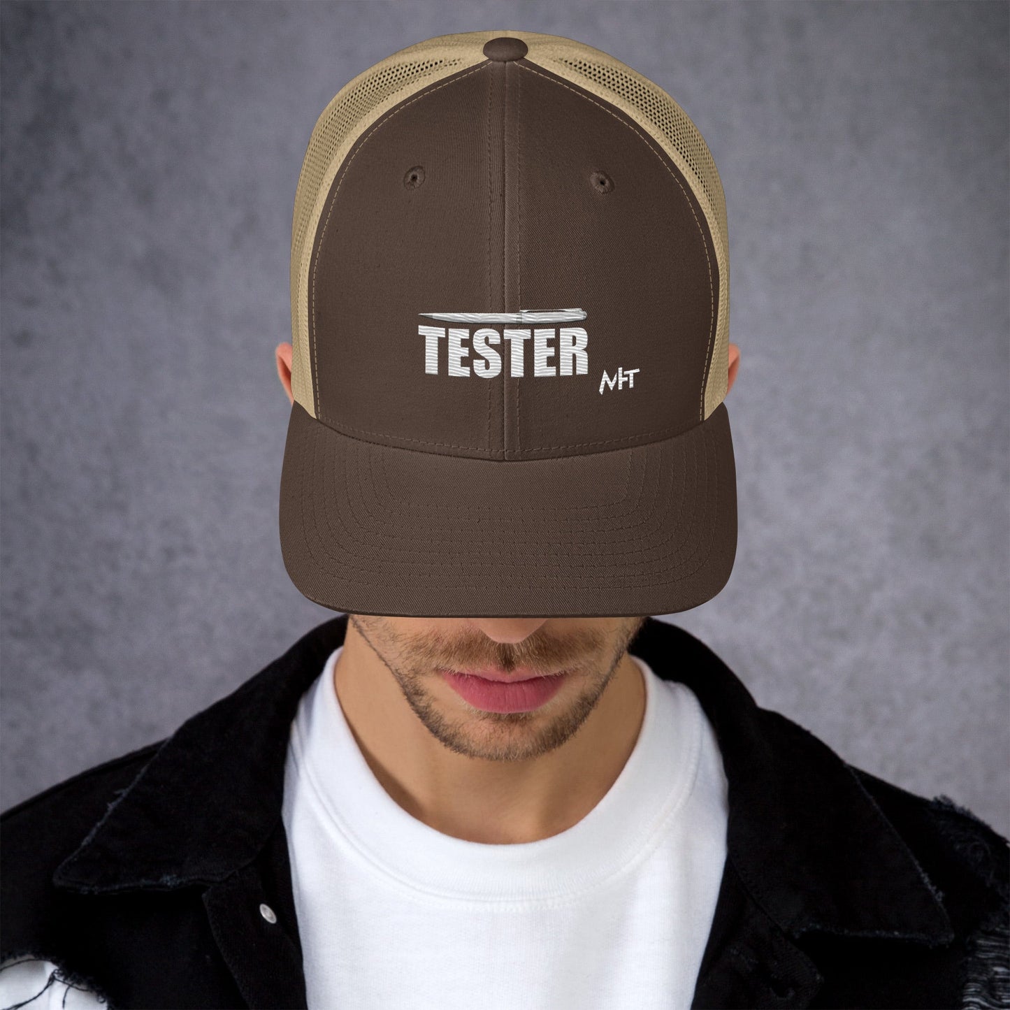 Pentester V2 - Trucker Cap by DarkByteGear