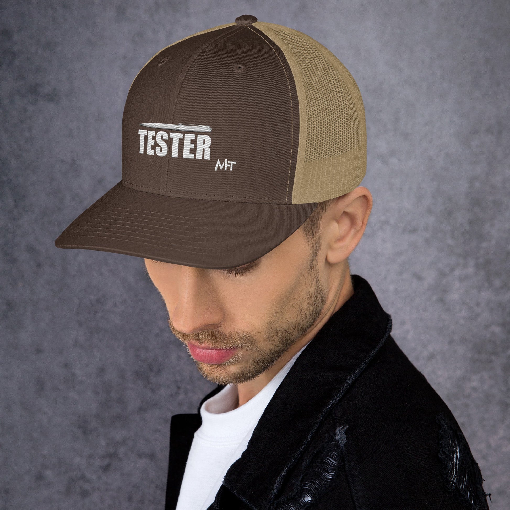 Pentester V2 - Trucker Cap by DarkByteGear