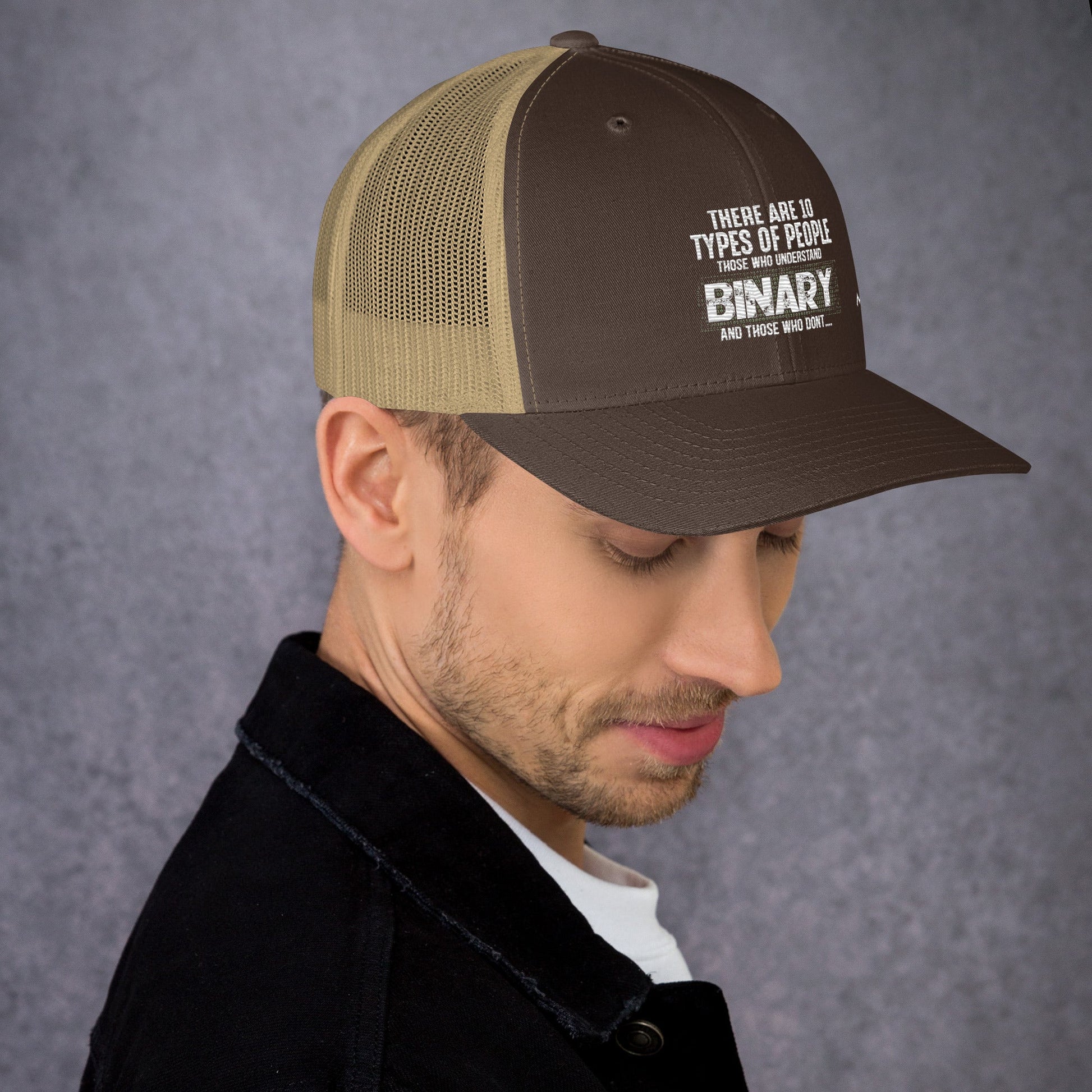 There are 10 types of people - Trucker Cap by DarkByteGear