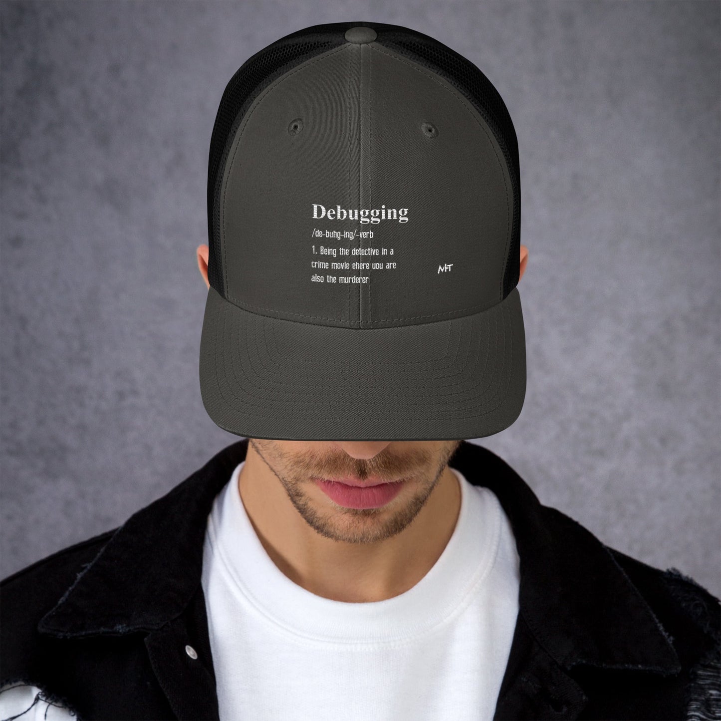 Debugging Definition V1 - Trucker Cap by DarkByteGear