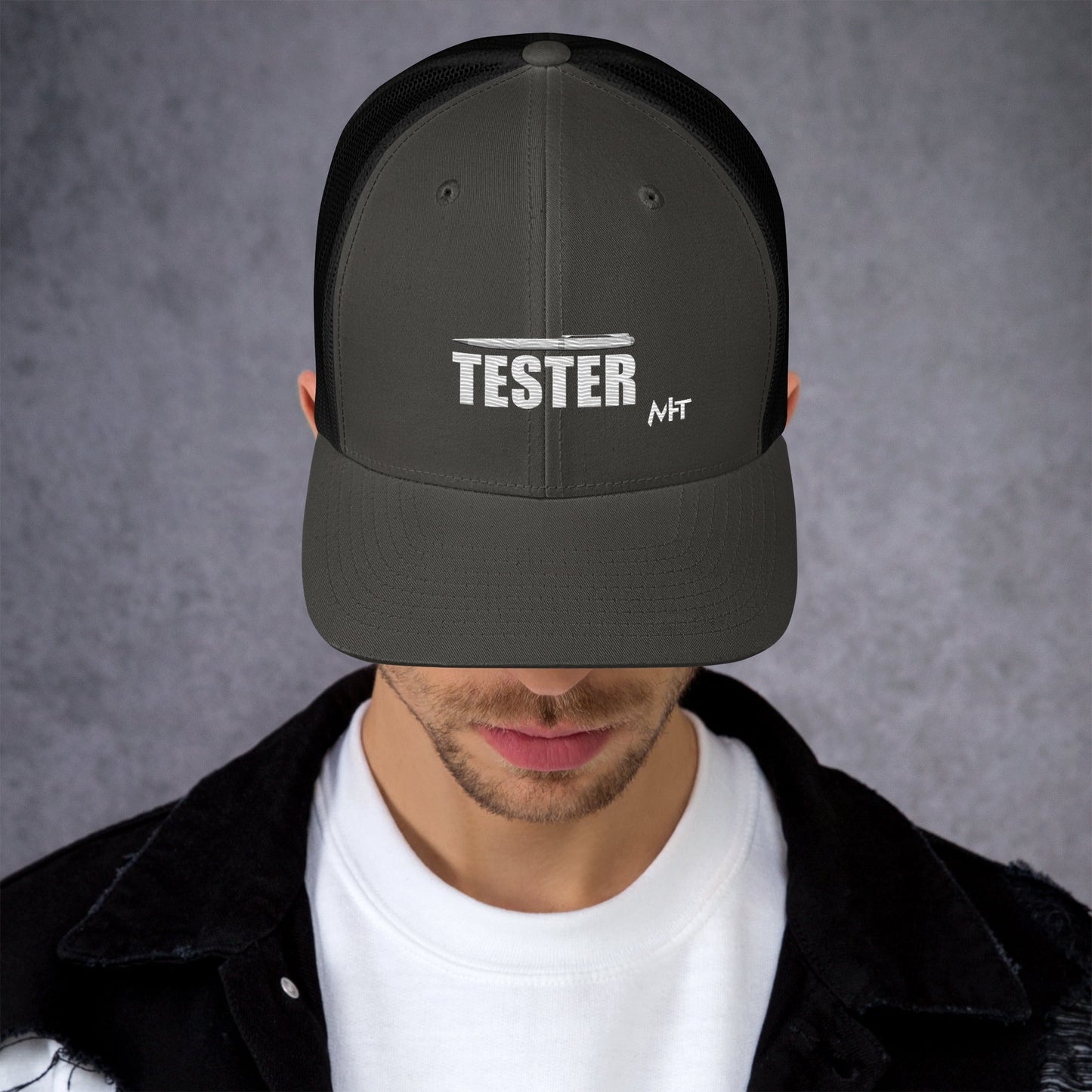 Pentester V2 - Trucker Cap by DarkByteGear