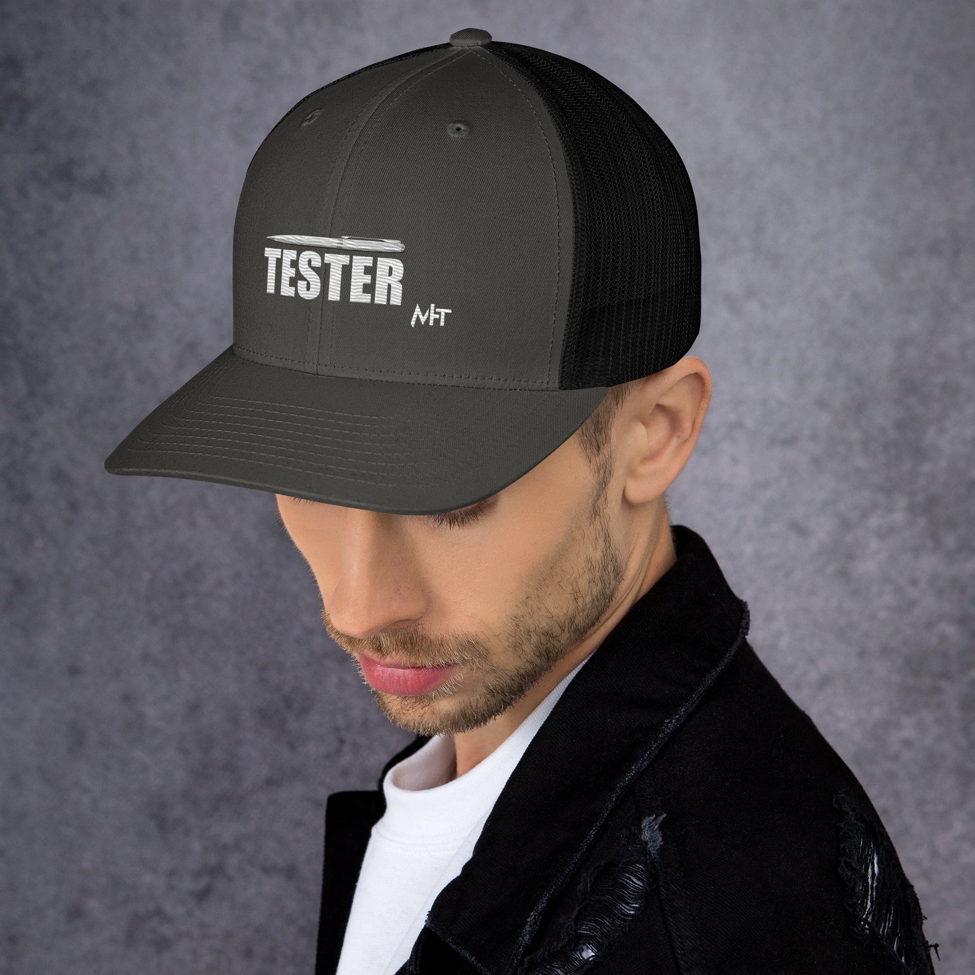 Pentester V2 - Trucker Cap by DarkByteGear