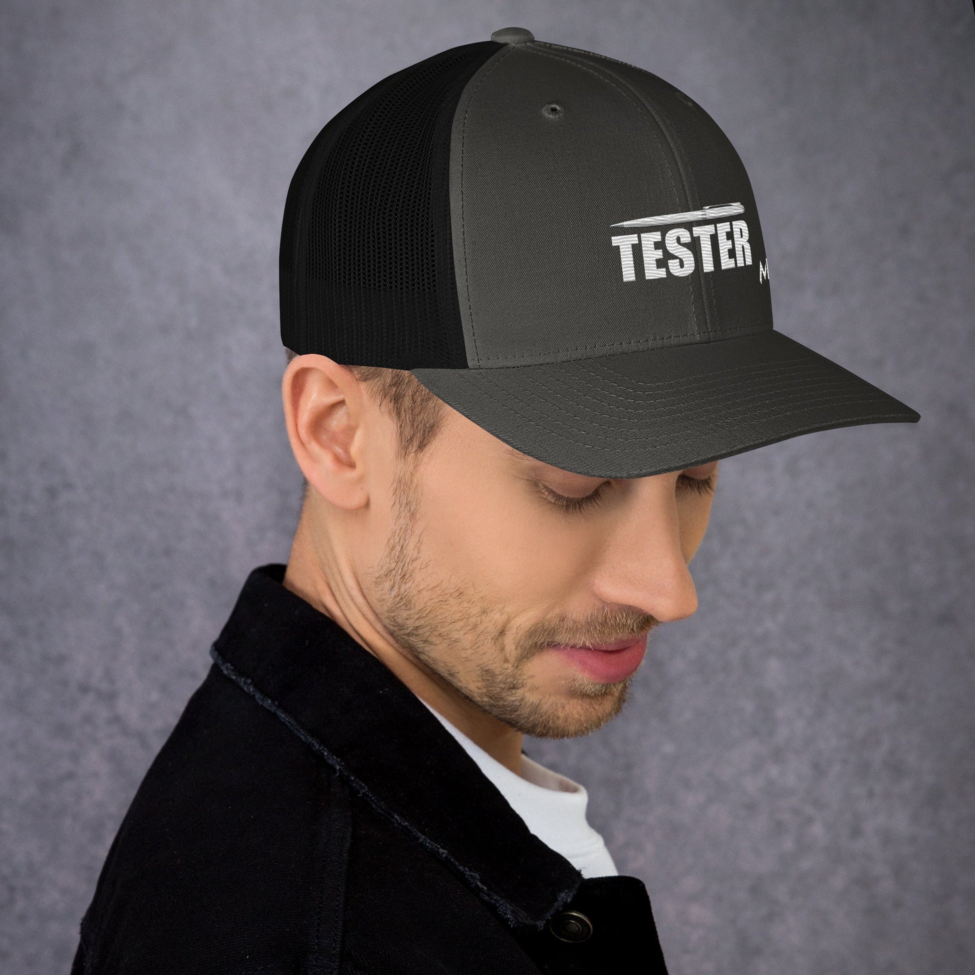 Pentester V2 - Trucker Cap by DarkByteGear