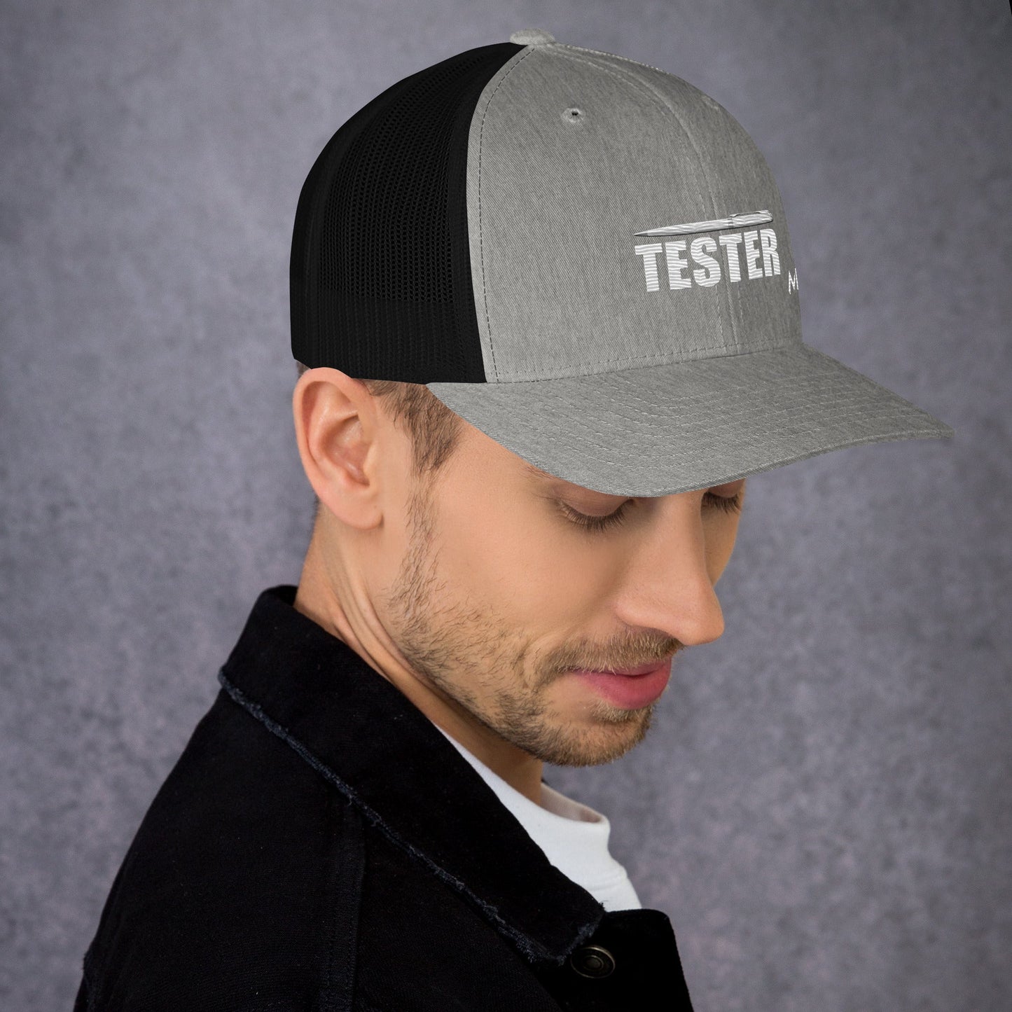Pentester V2 - Trucker Cap by DarkByteGear