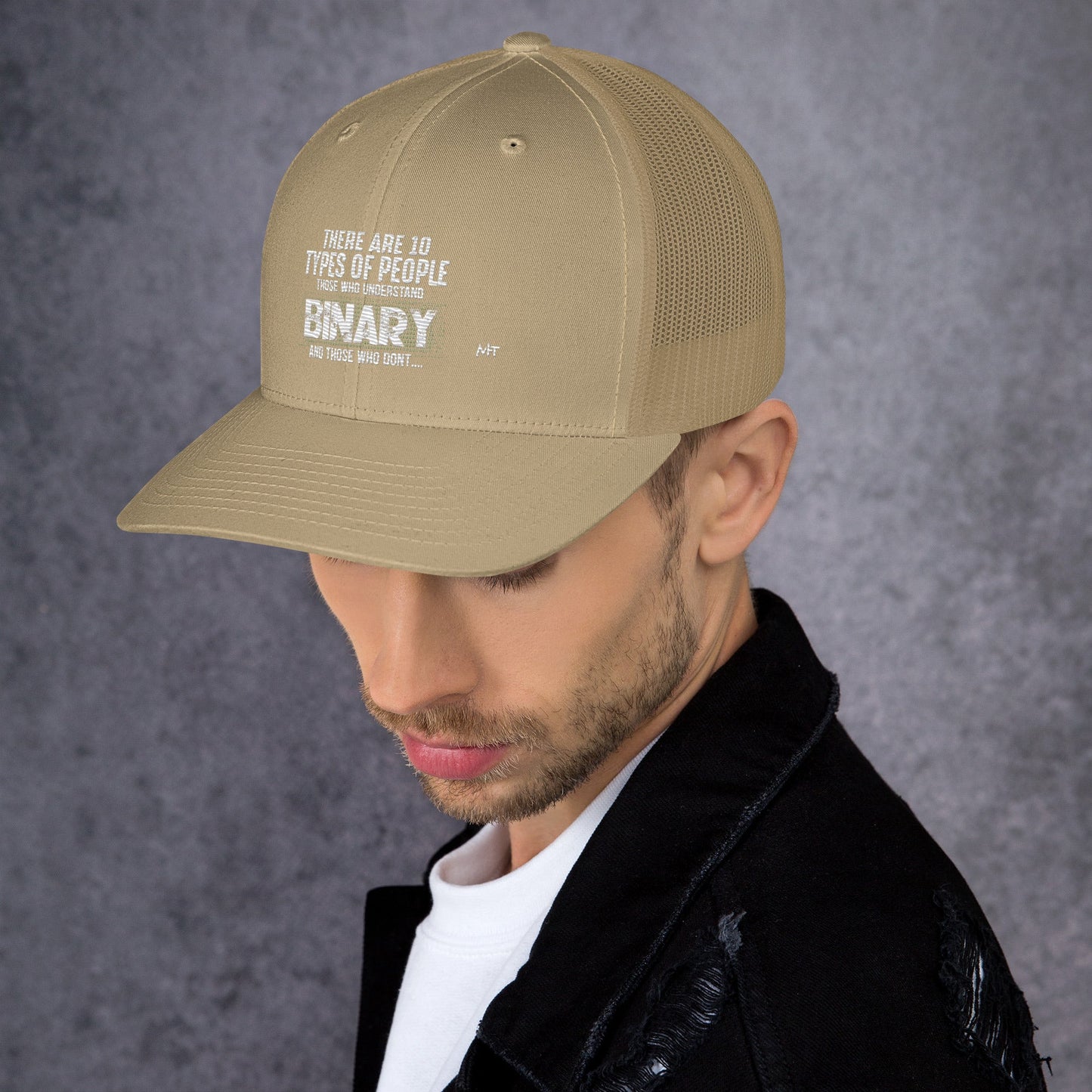 There are 10 types of people - Trucker Cap by DarkByteGear