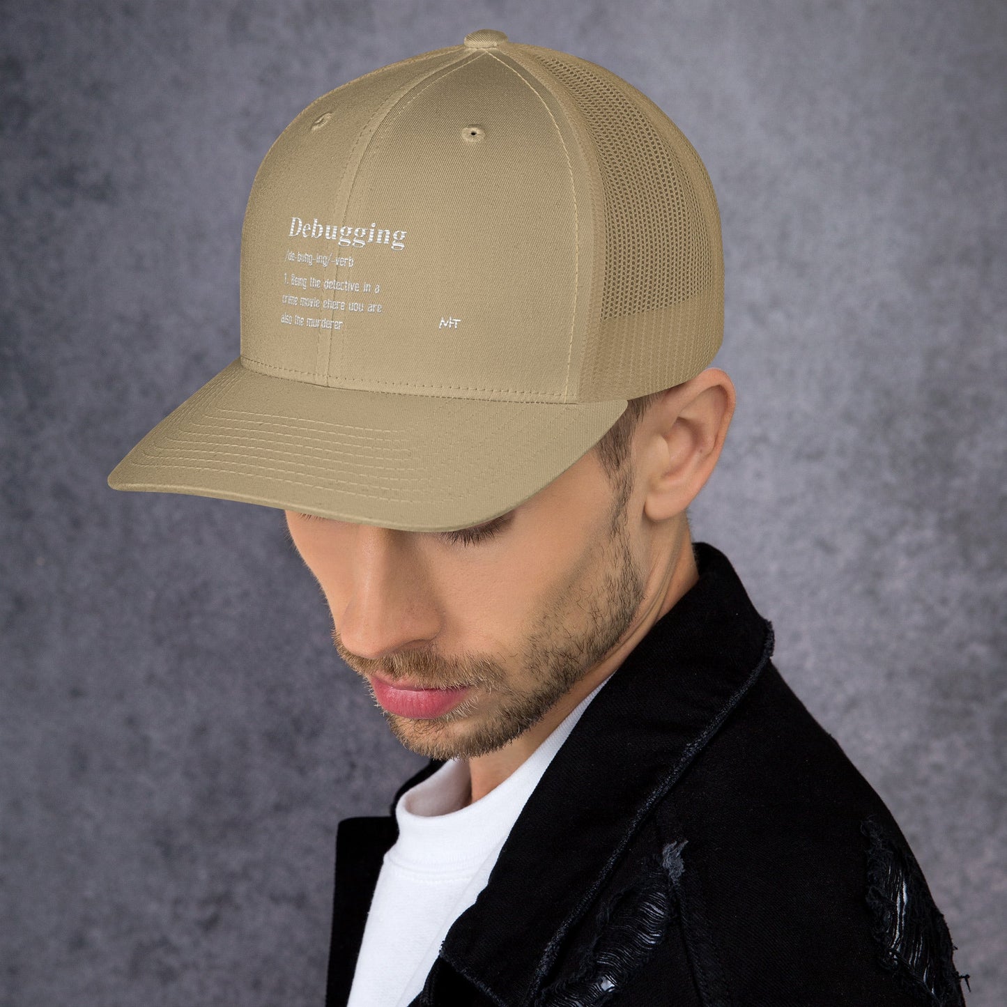 Debugging Definition V1 - Trucker Cap by DarkByteGear