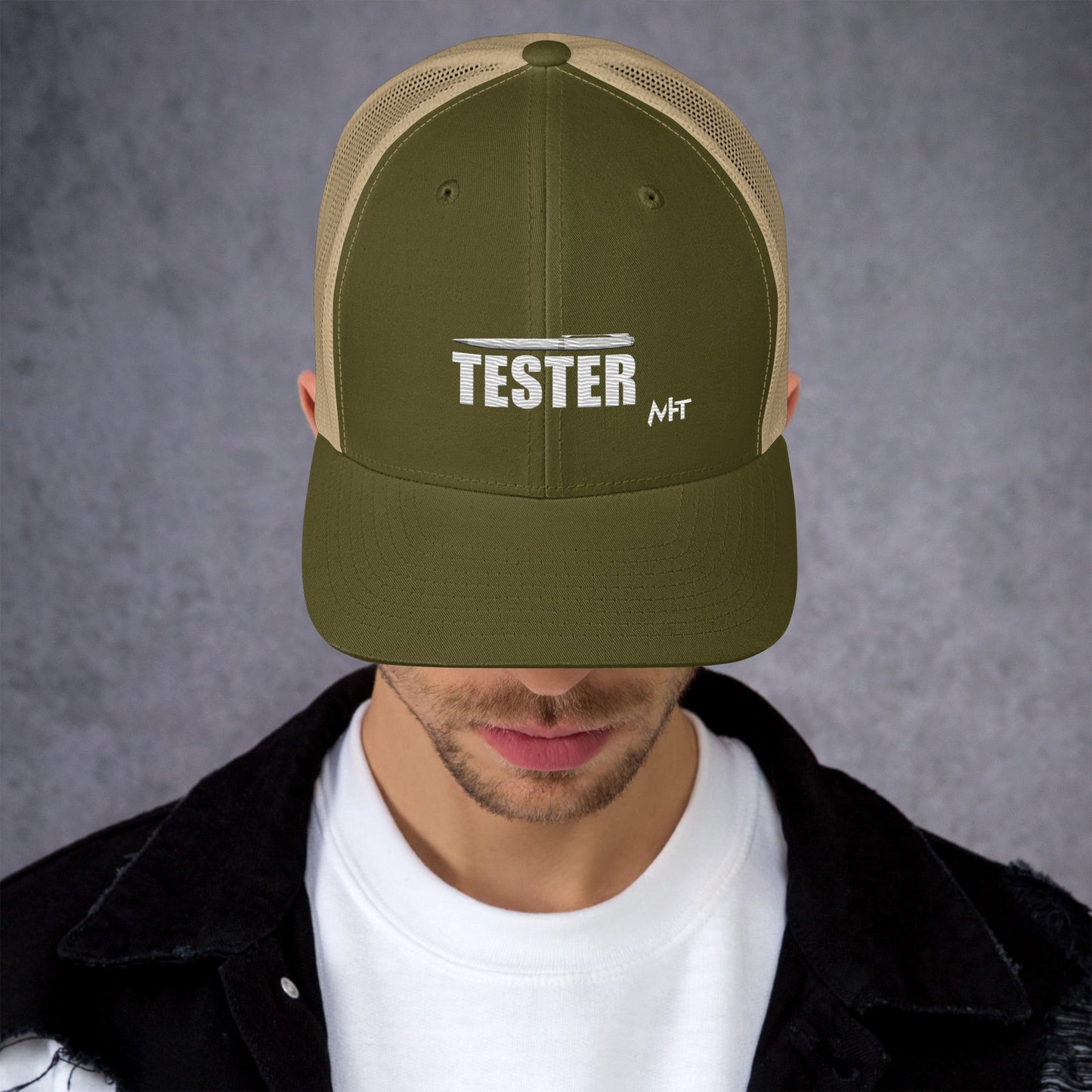 Pentester V2 - Trucker Cap by DarkByteGear