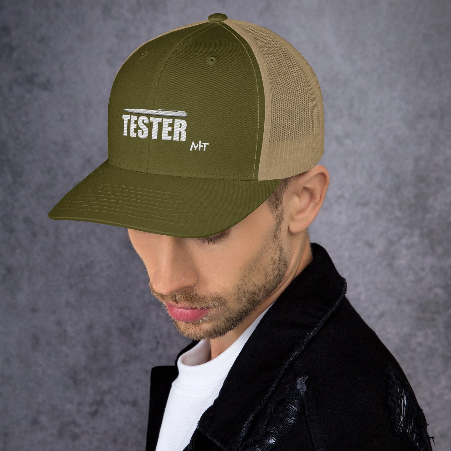 Pentester V2 - Trucker Cap by DarkByteGear