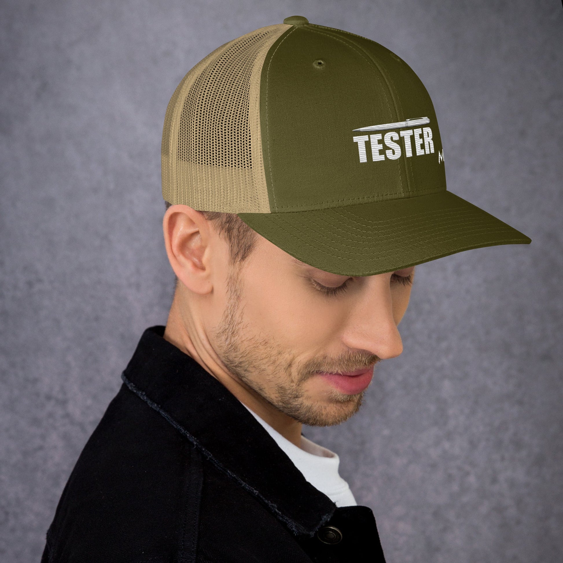 Pentester V2 - Trucker Cap by DarkByteGear