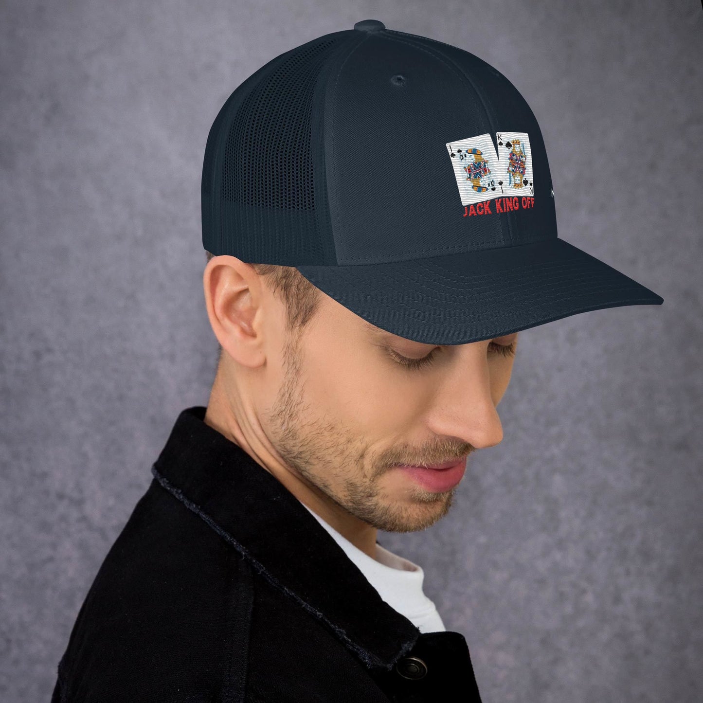 Jack King Off - Trucker Cap by DarkByteGear
