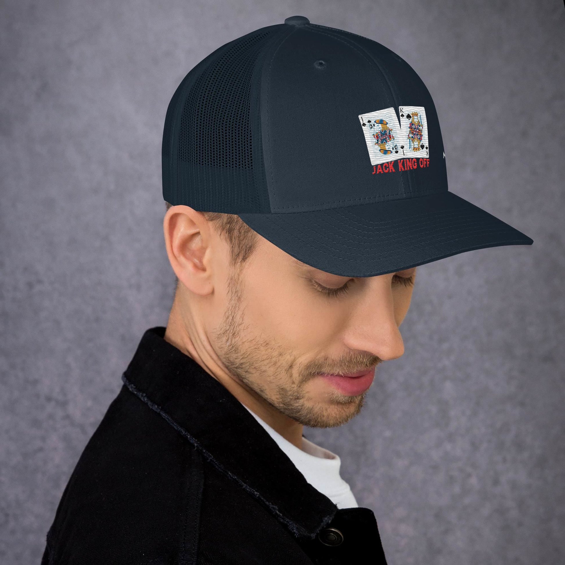 Jack King Off - Trucker Cap by DarkByteGear