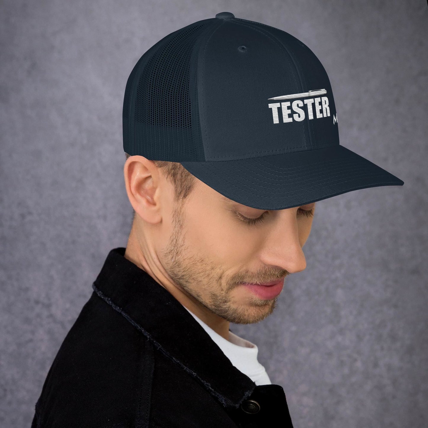 Pentester V2 - Trucker Cap by DarkByteGear
