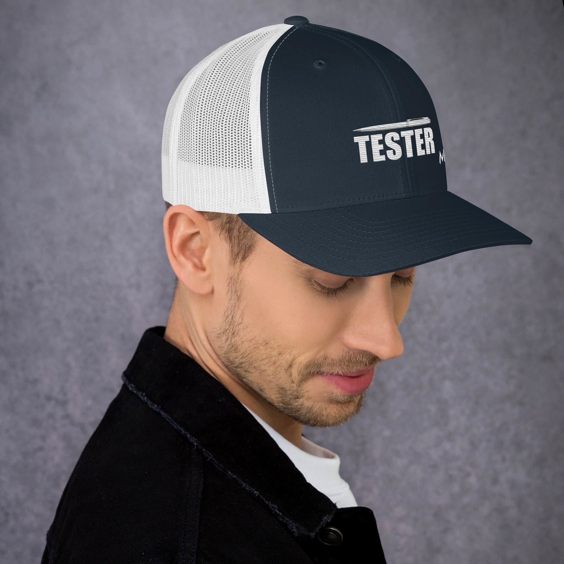 Pentester V2 - Trucker Cap by DarkByteGear