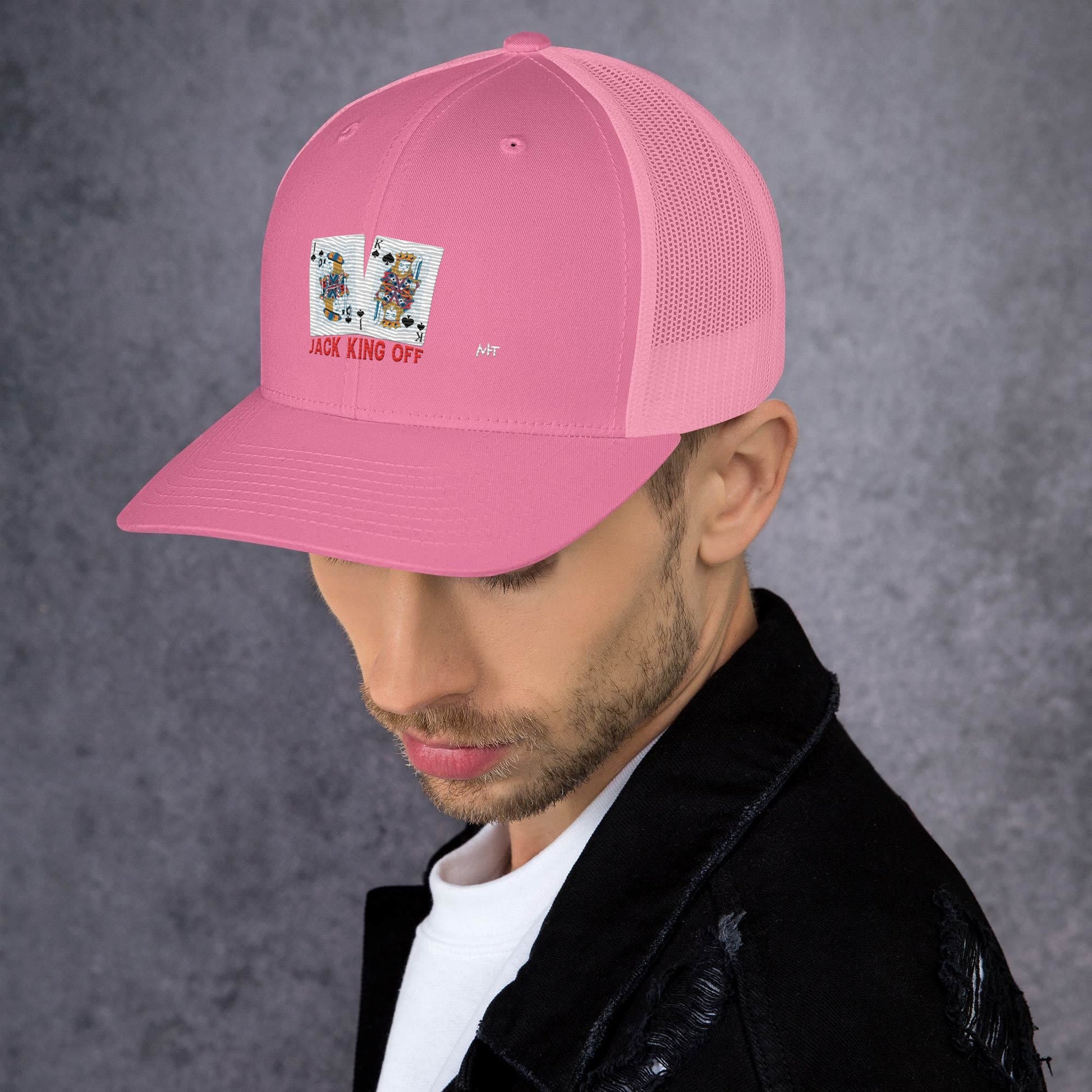 Jack King Off - Trucker Cap by DarkByteGear