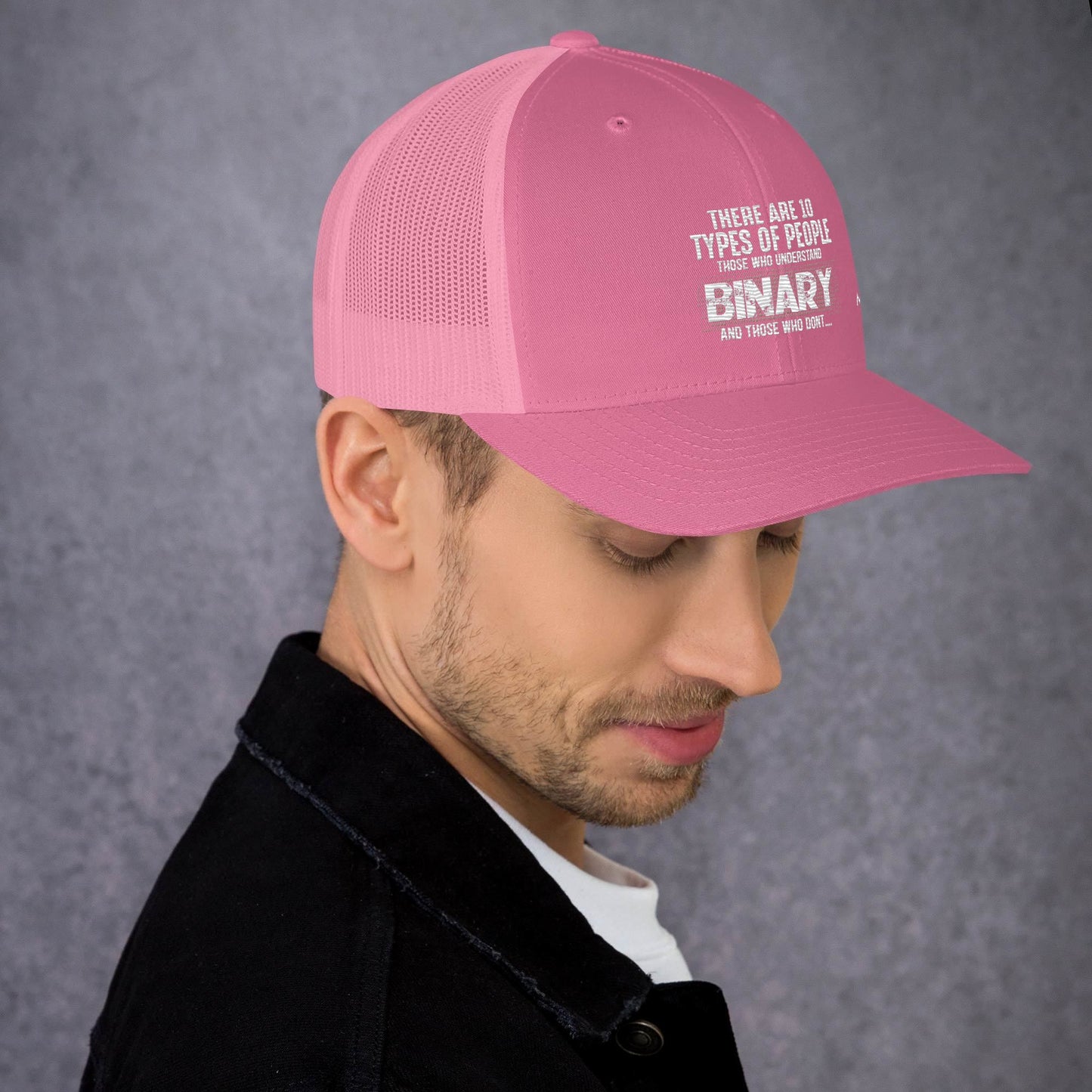 There are 10 types of people - Trucker Cap by DarkByteGear