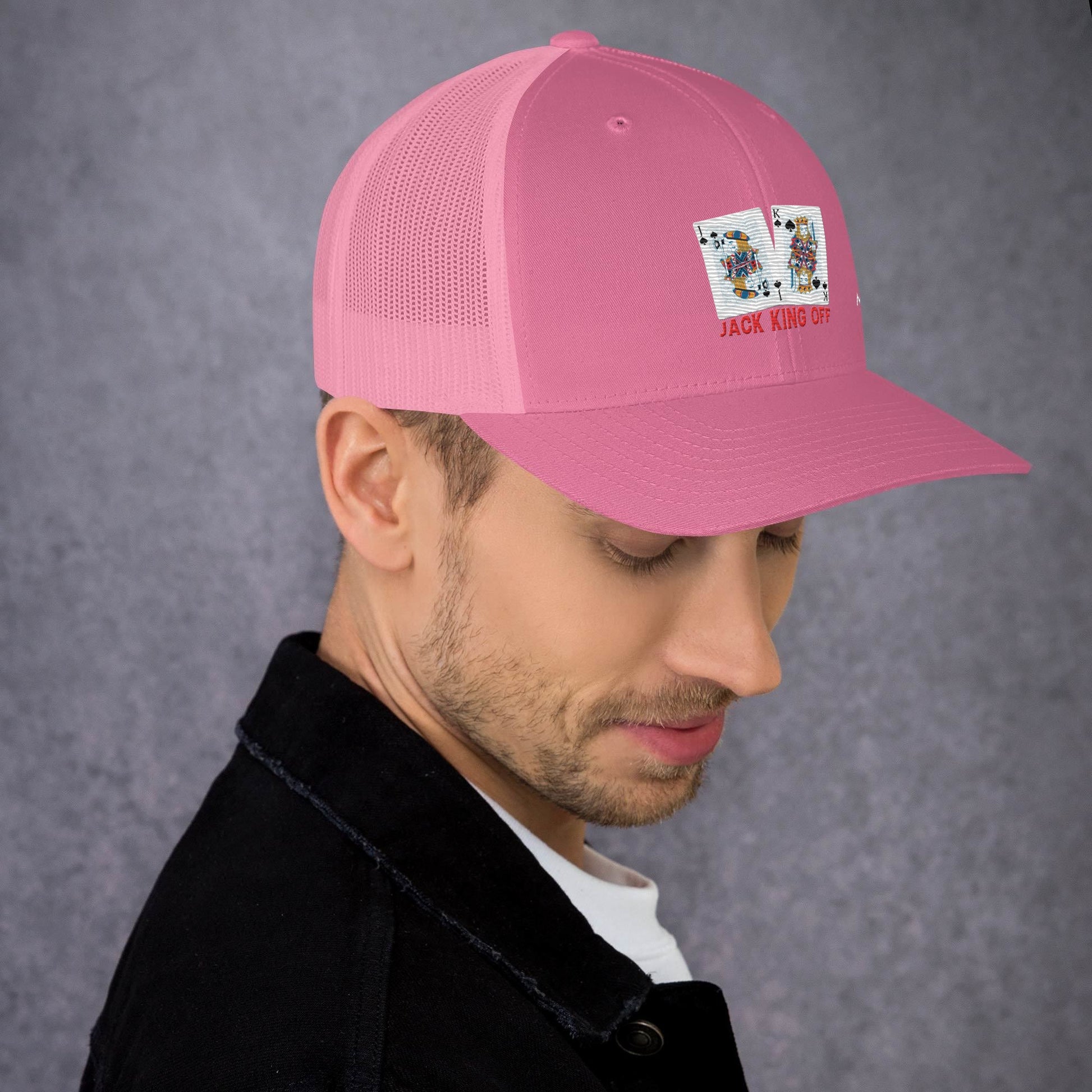 Jack King Off - Trucker Cap by DarkByteGear