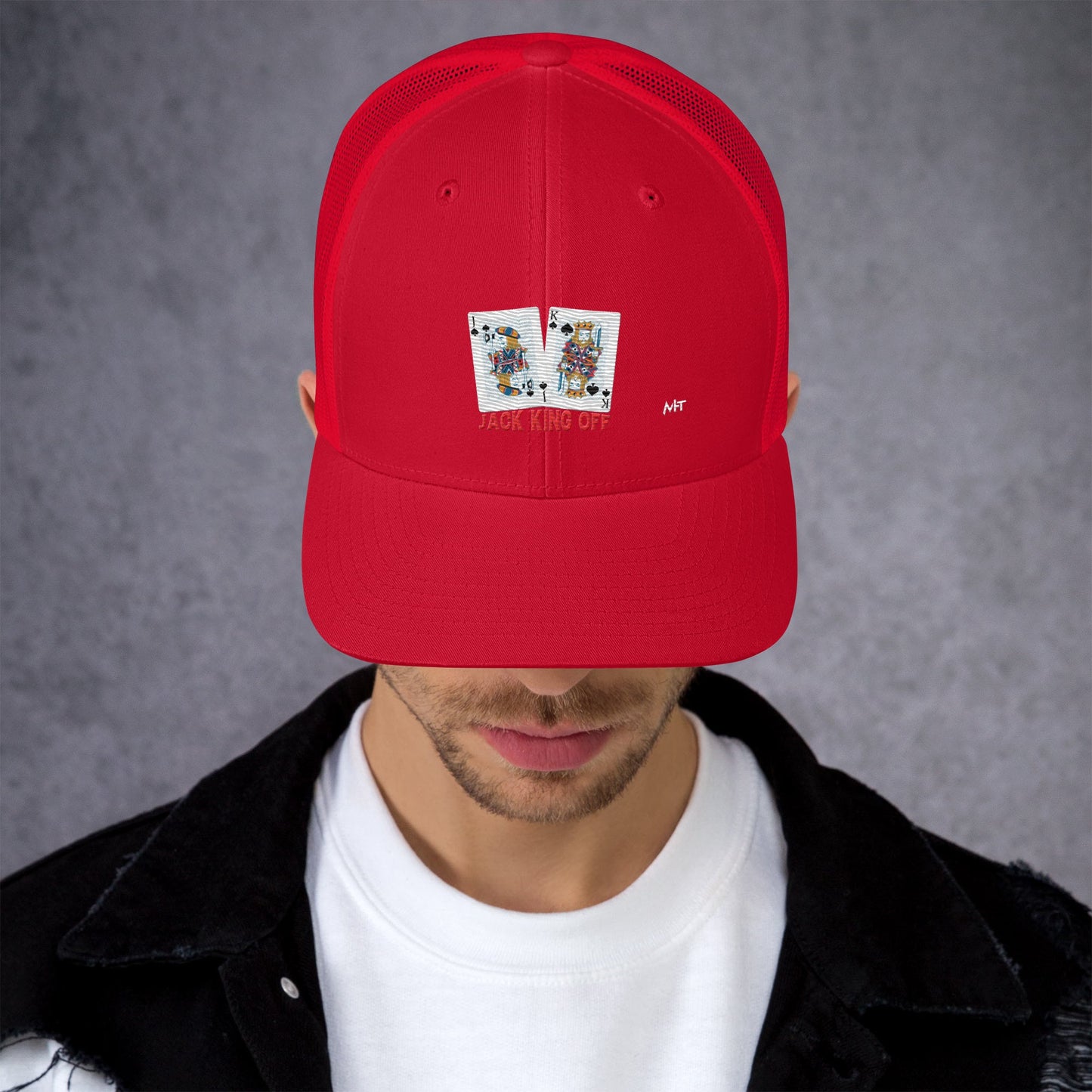 Jack King Off - Trucker Cap by DarkByteGear
