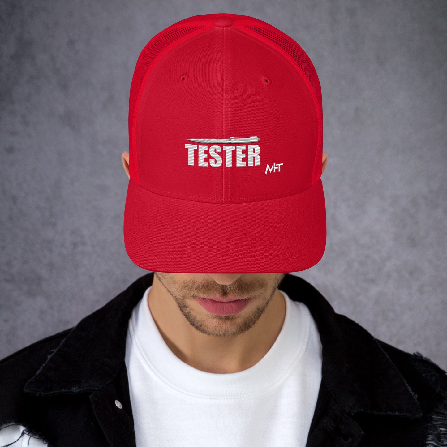 Pentester V2 - Trucker Cap by DarkByteGear