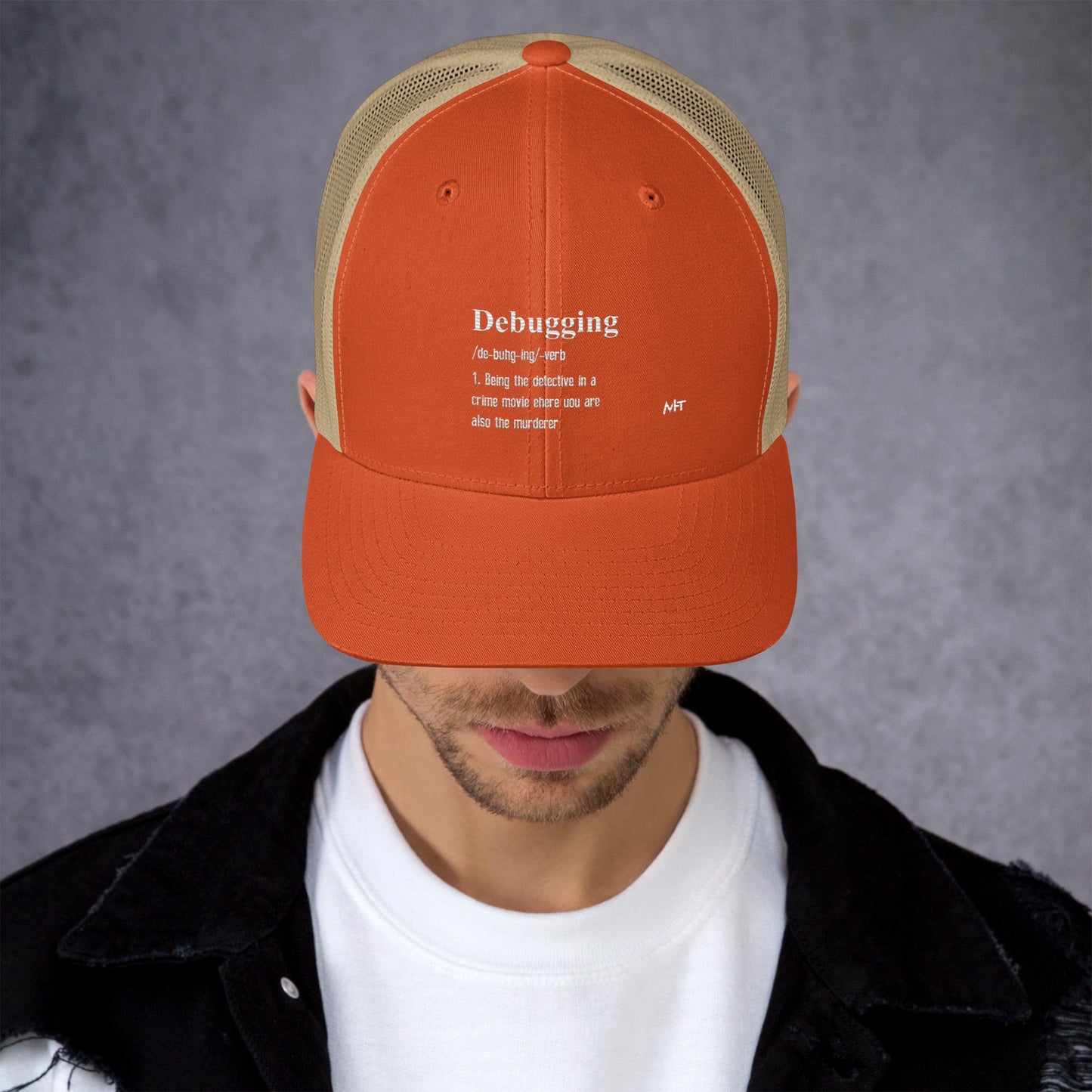 Debugging Definition V1 - Trucker Cap by DarkByteGear