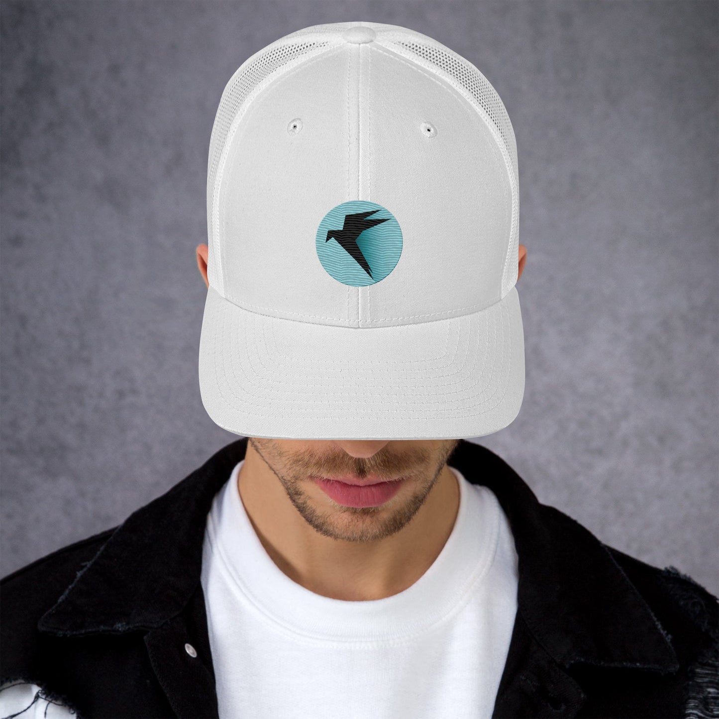 Parrot OS - The operating system for Hackers - Trucker Cap by DarkByteGear