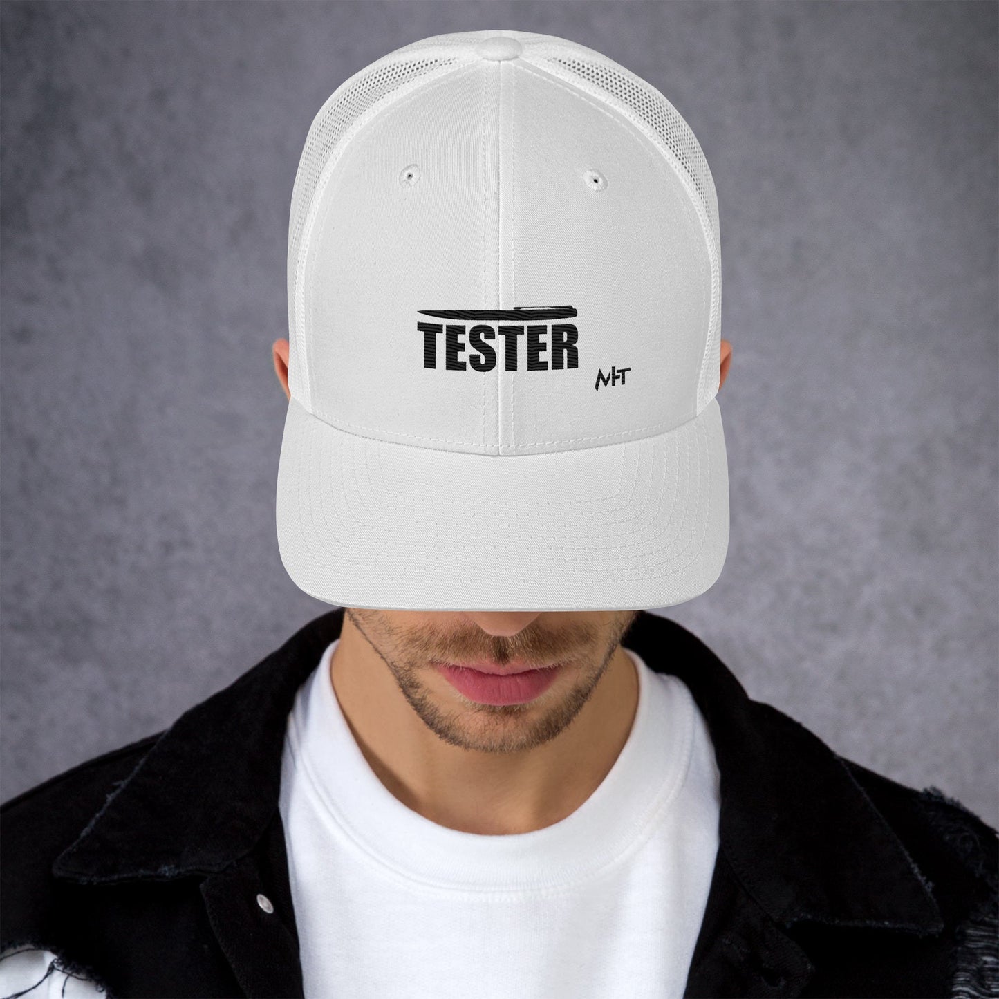 Pentester V2 - Trucker Cap by DarkByteGear