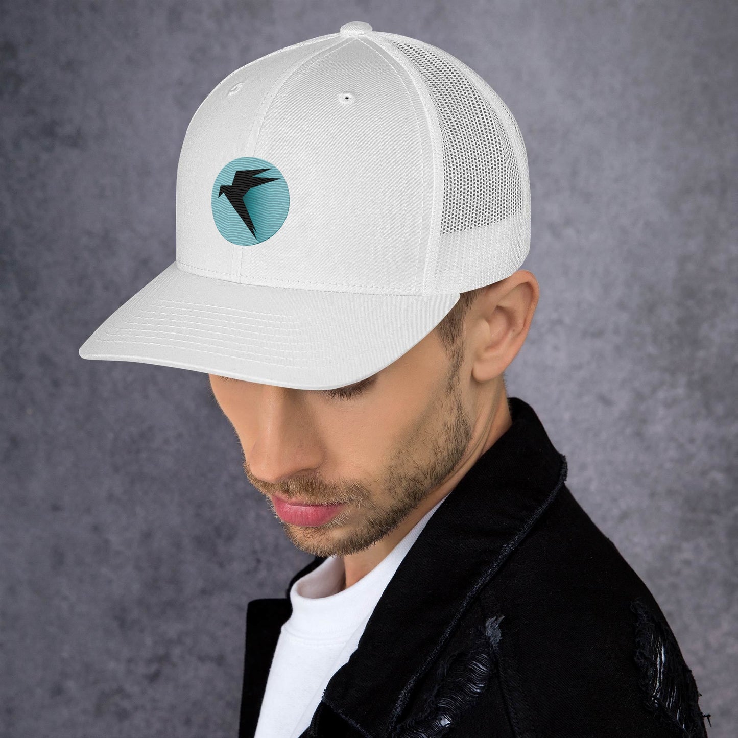 Parrot OS - The operating system for Hackers - Trucker Cap by DarkByteGear