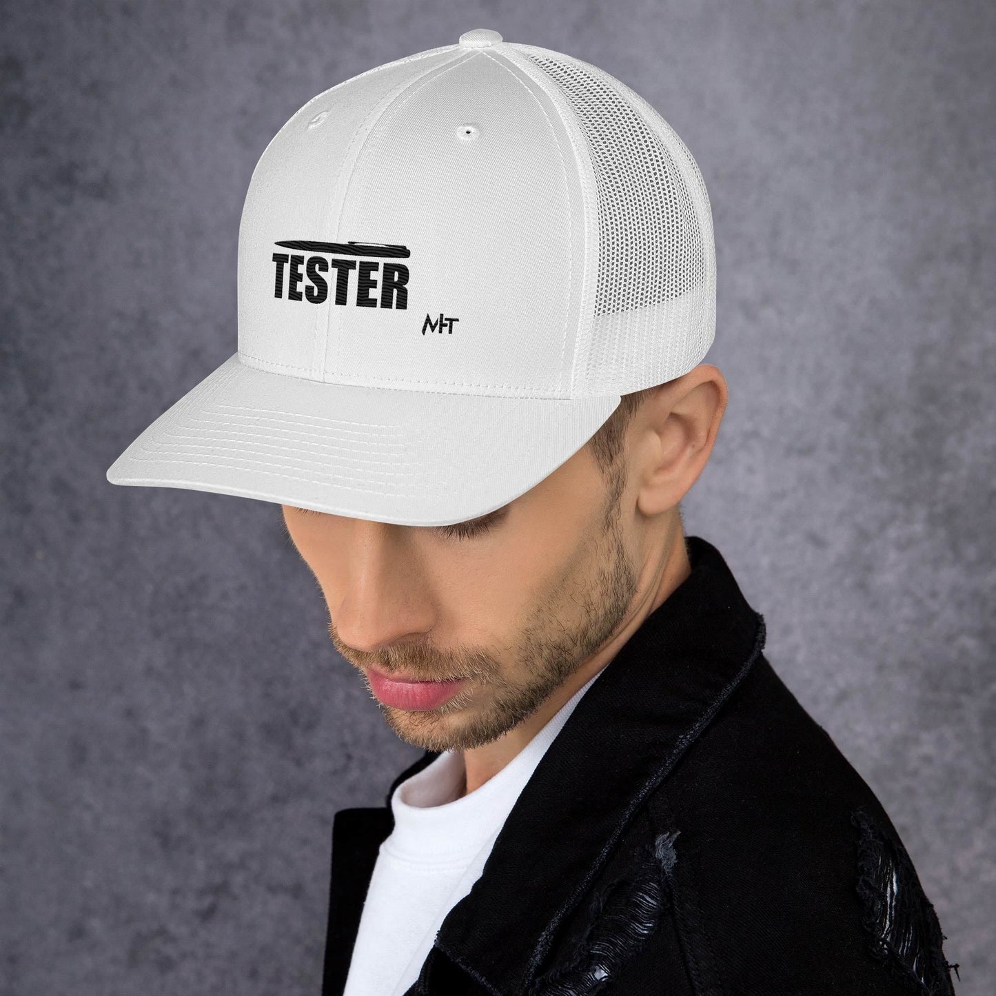 Pentester V2 - Trucker Cap by DarkByteGear